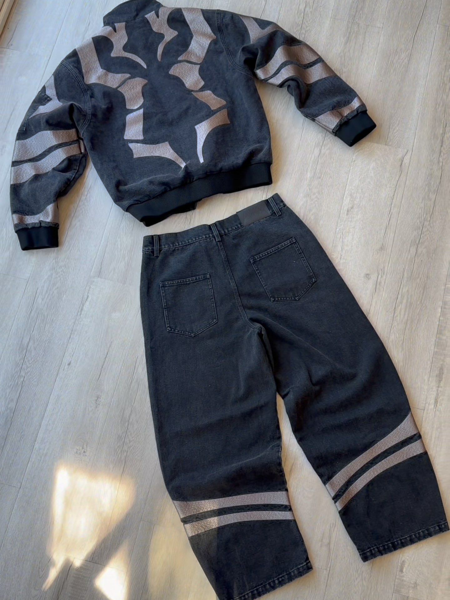 CURSE KING DENIM SET