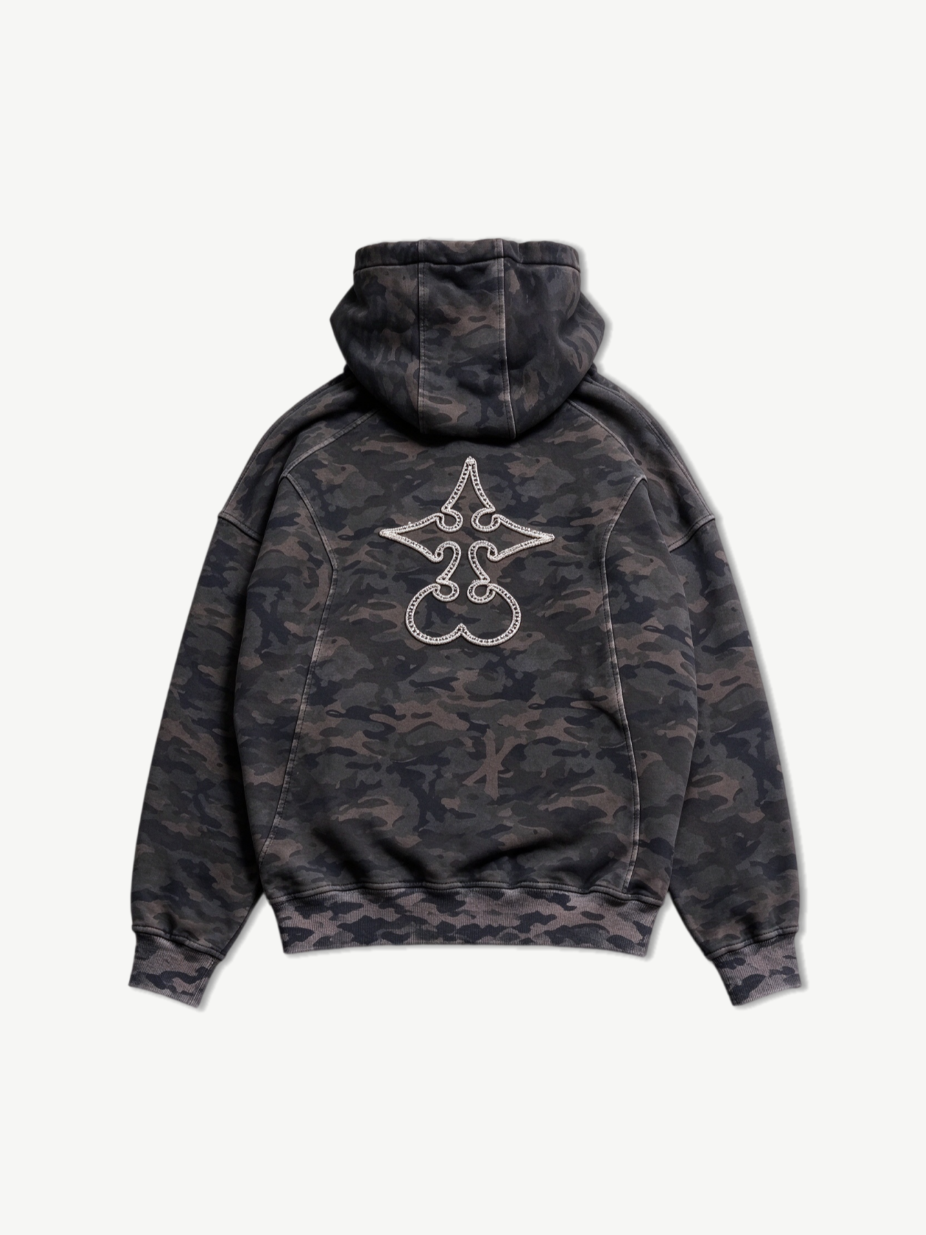 SHADOW CREST CAMO ZIP-UP HOODIE