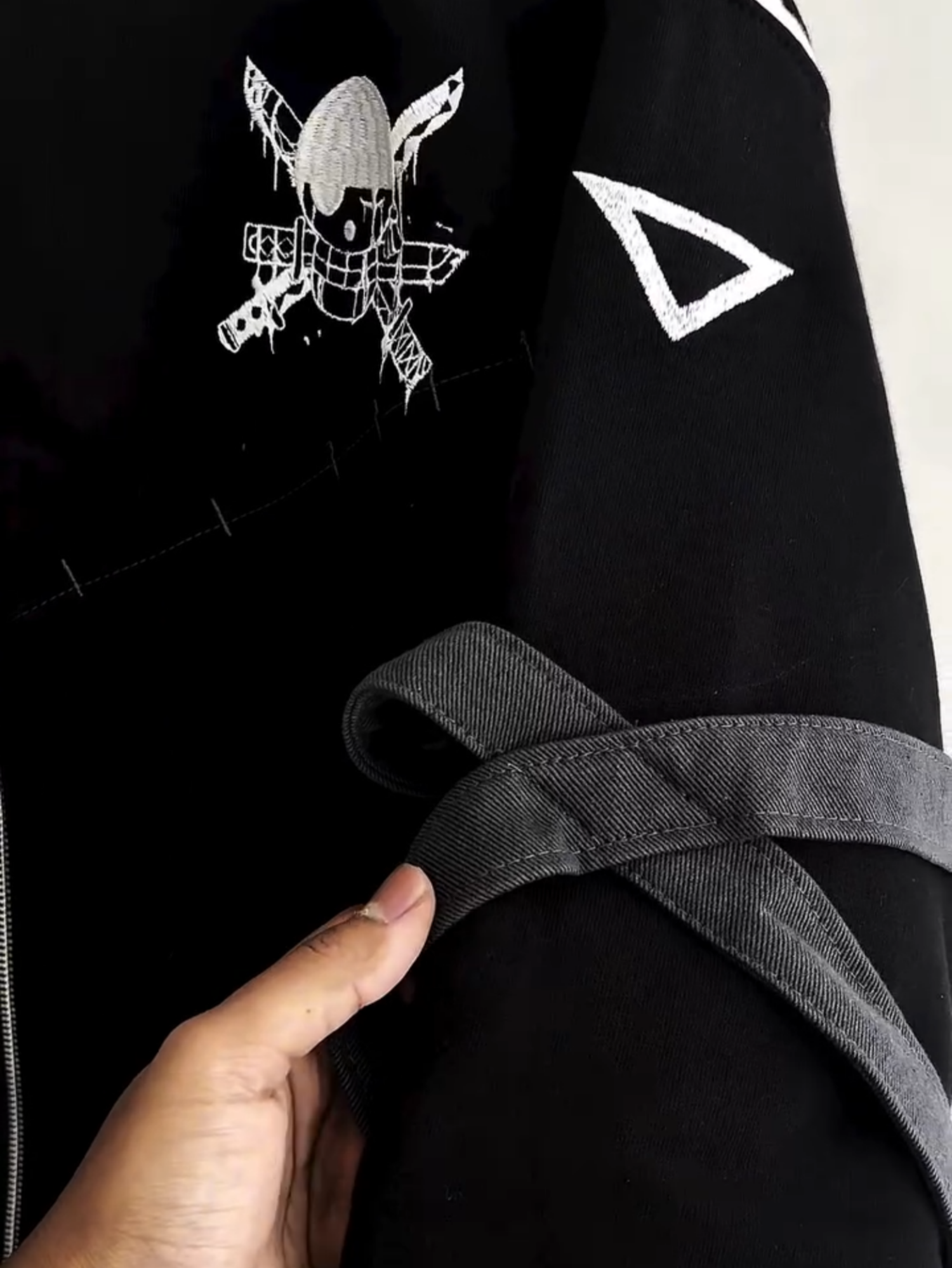 SCAR STITCH JACKET