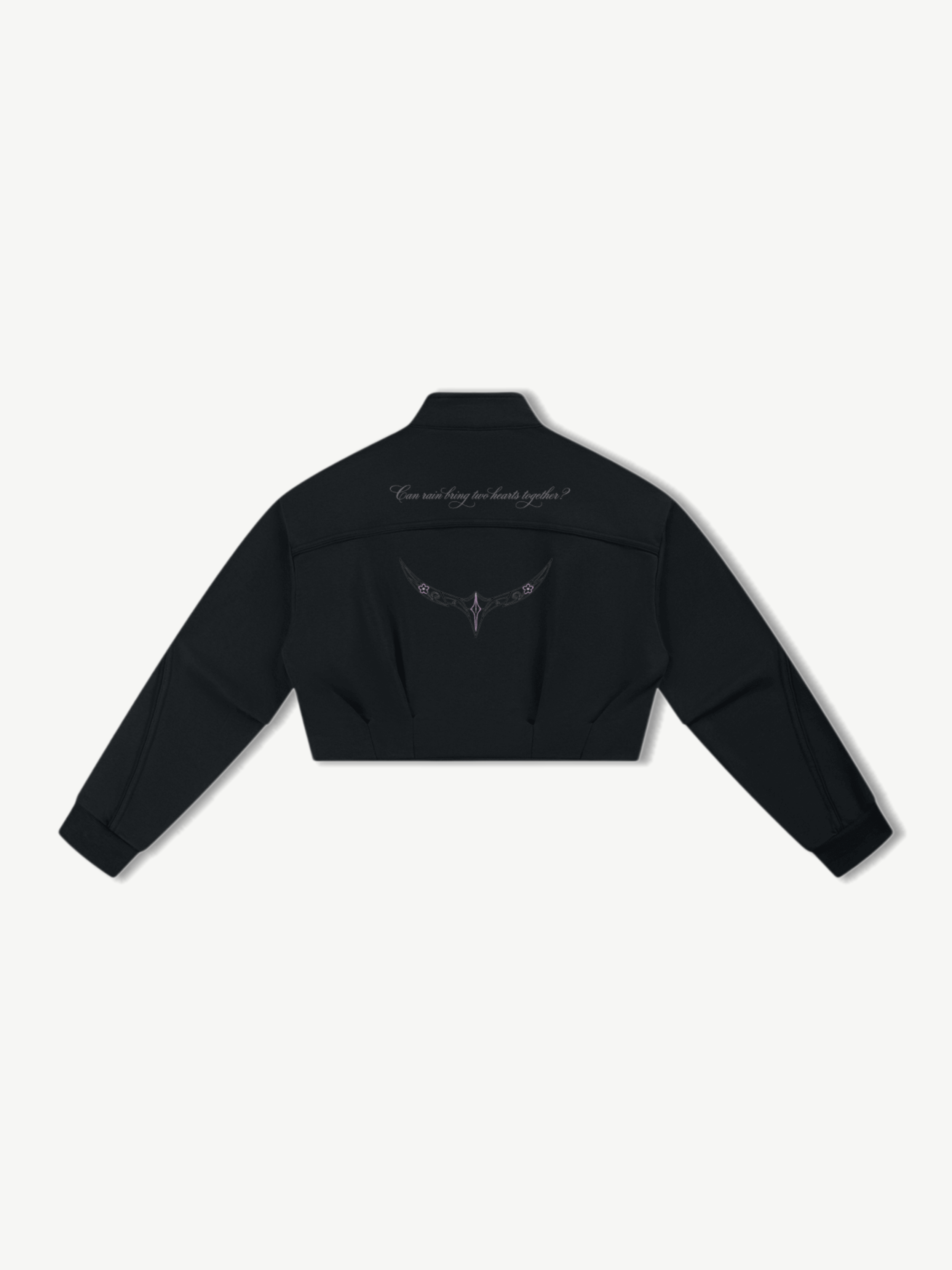 HEARTBINDER CROP JACKET