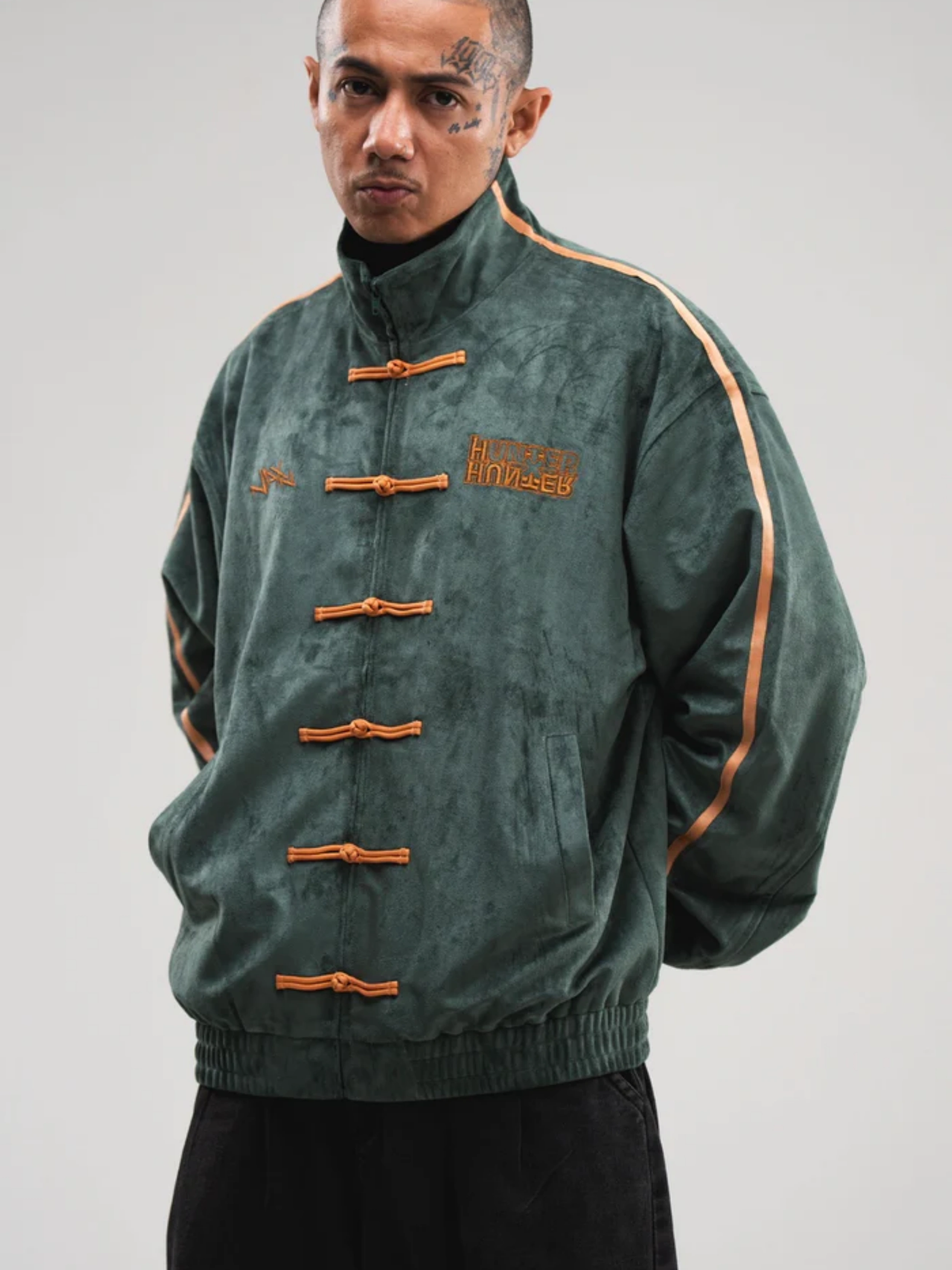 CHAIN OF FATE JACKET | GREEN