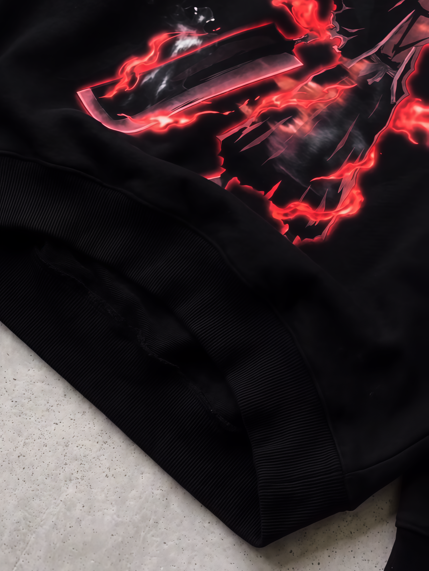 CRIMSON CLASP HOODIE