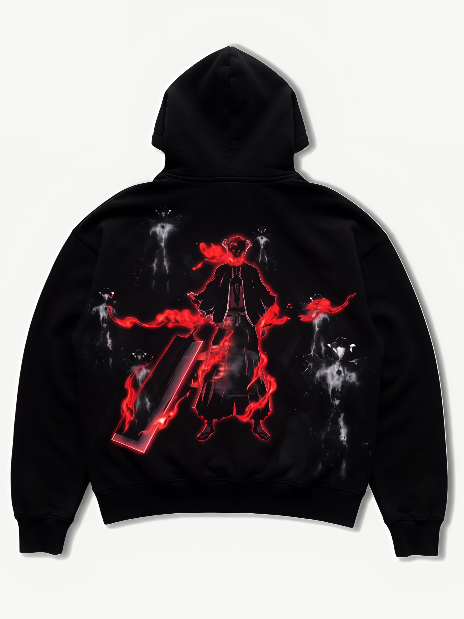 CRIMSON CLASP HOODIE