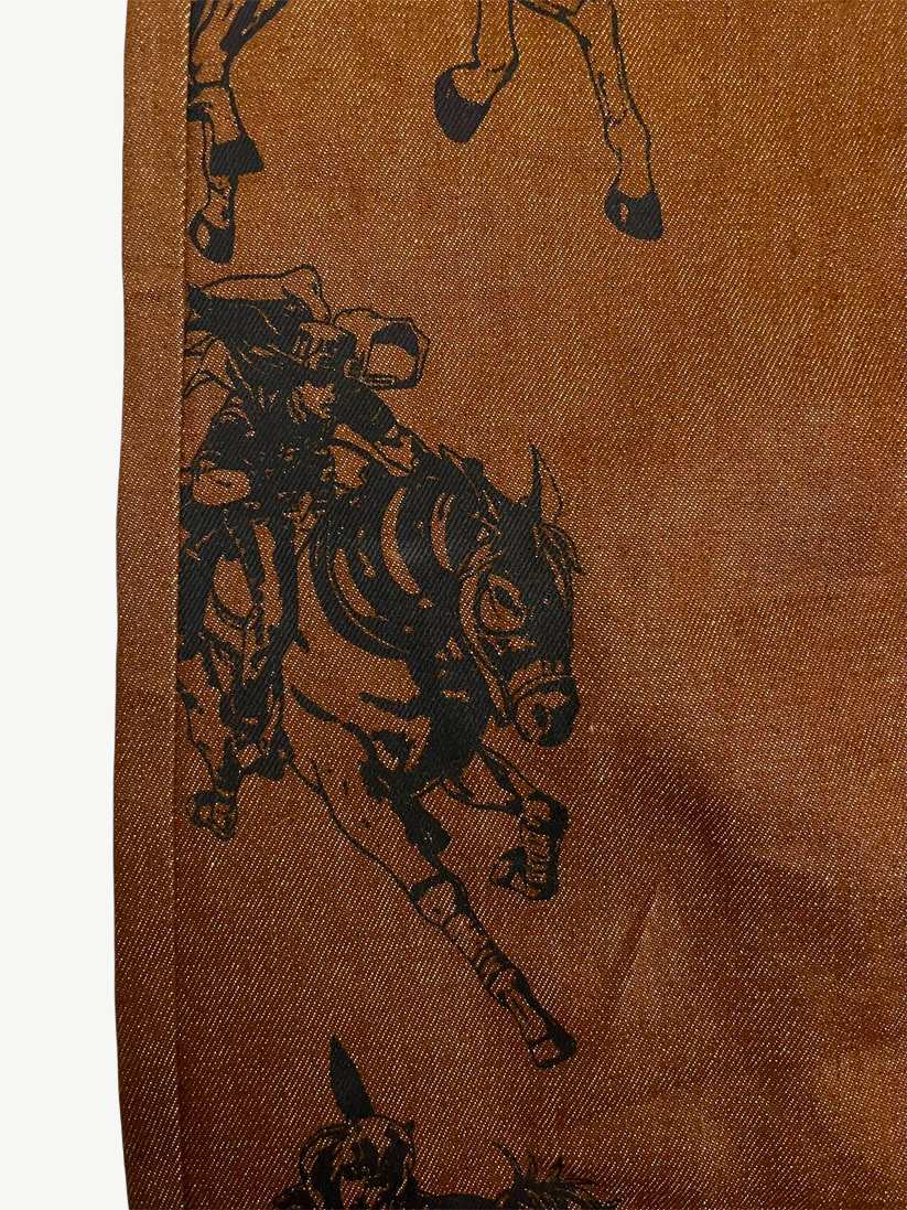 Gallop Rider Wide-Leg Jeans