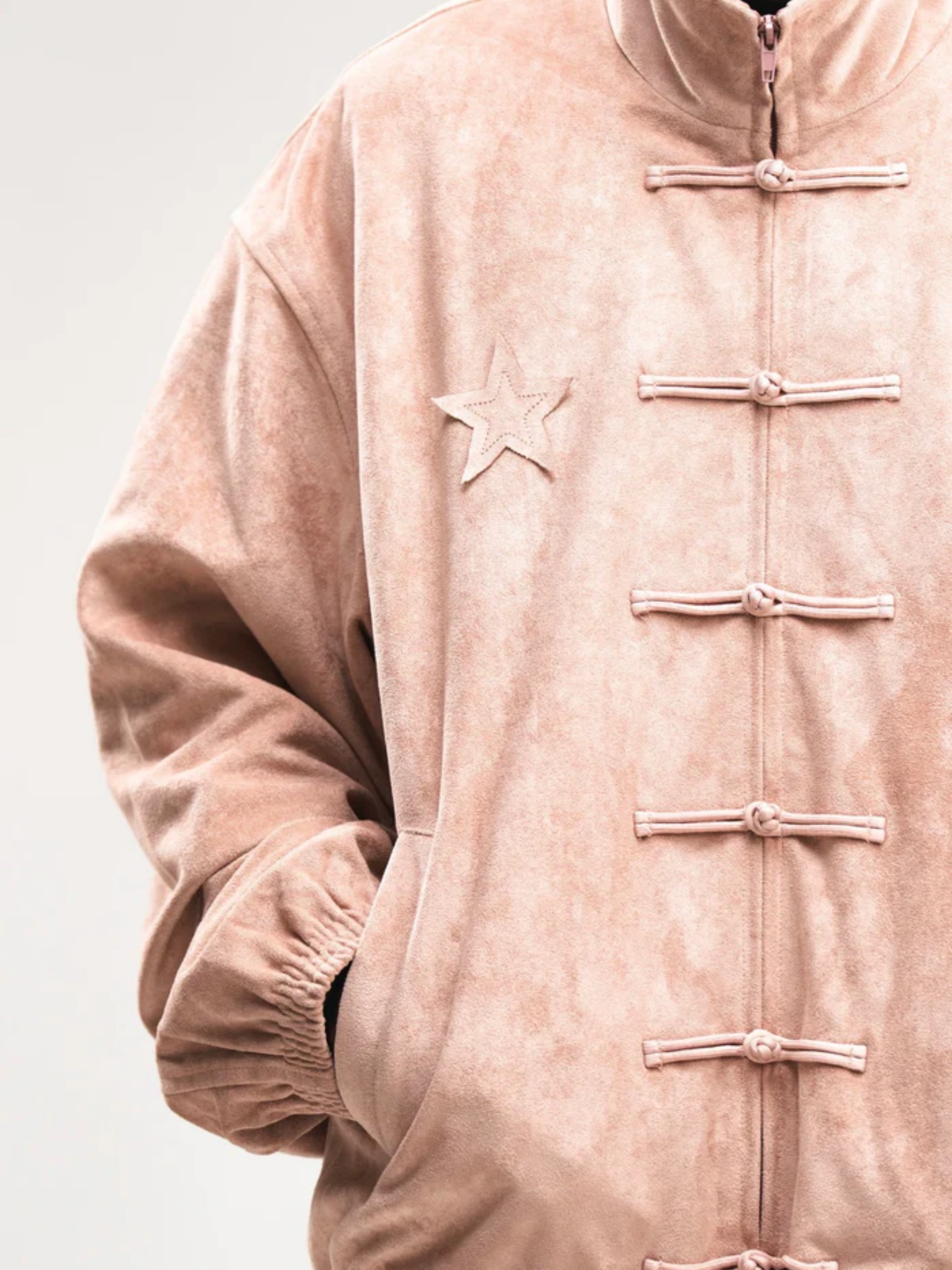 CHAIN OF FATE JACKET | PINK
