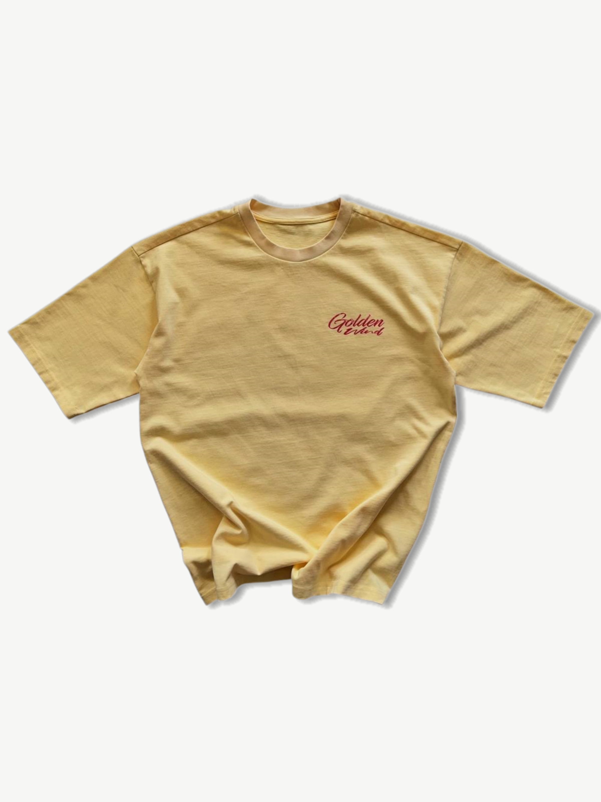 GOLDEN CURRENT TEE