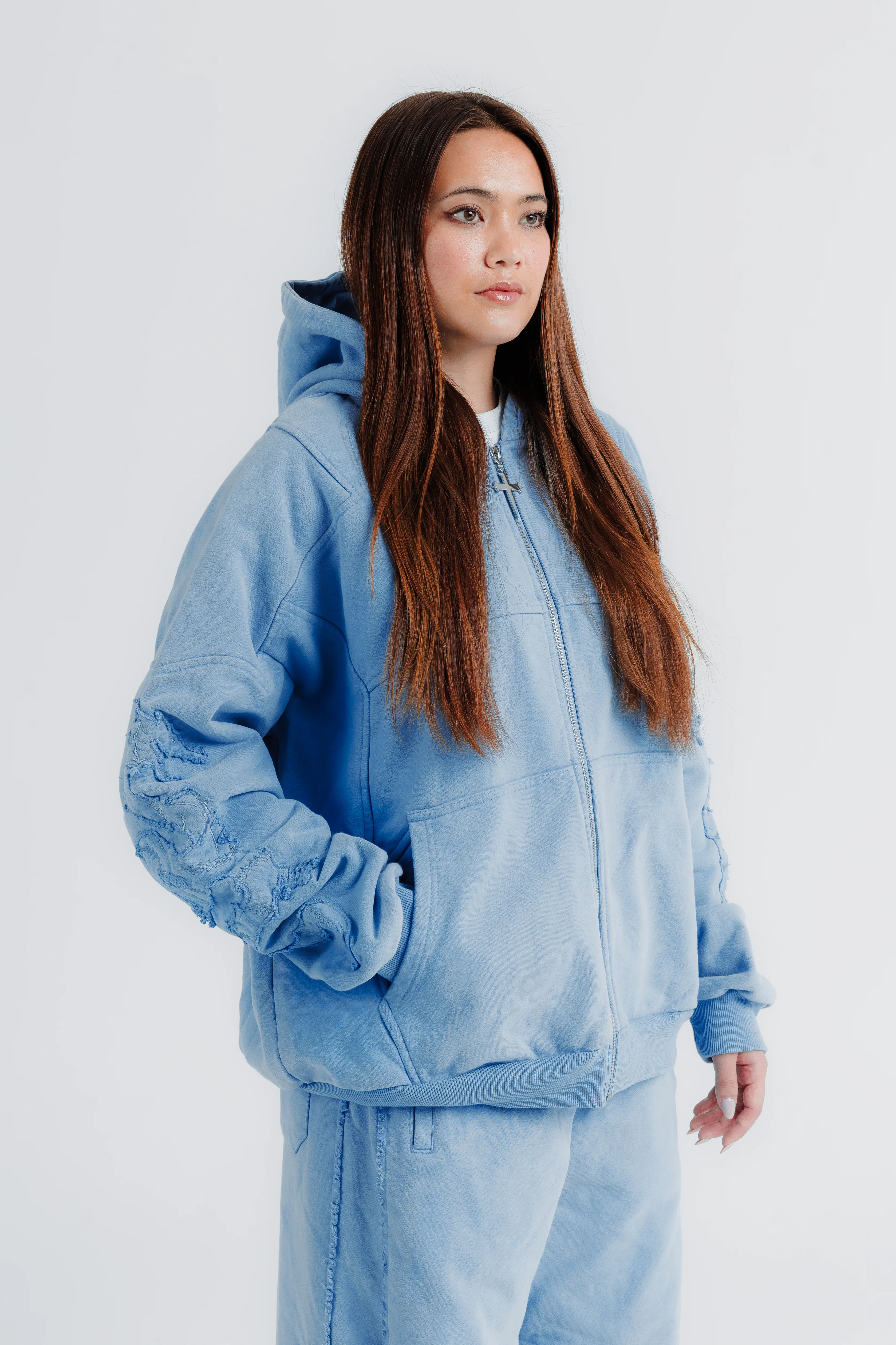 TIDAL SERPENT ZIP-UP