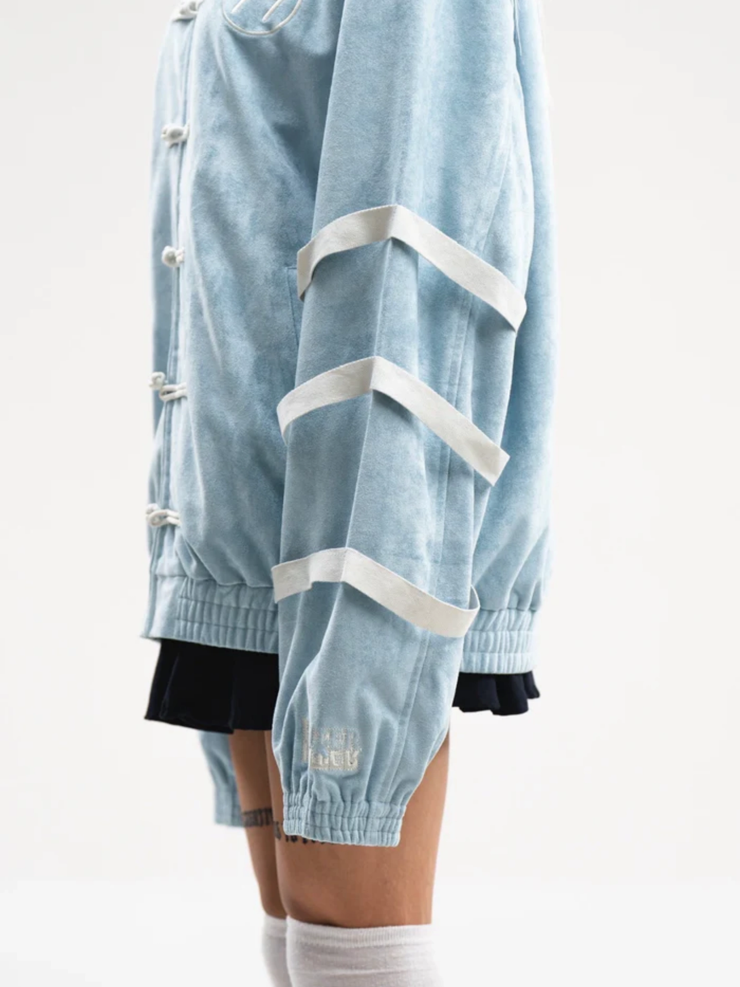 CHAIN OF FATE JACKET | BLUE