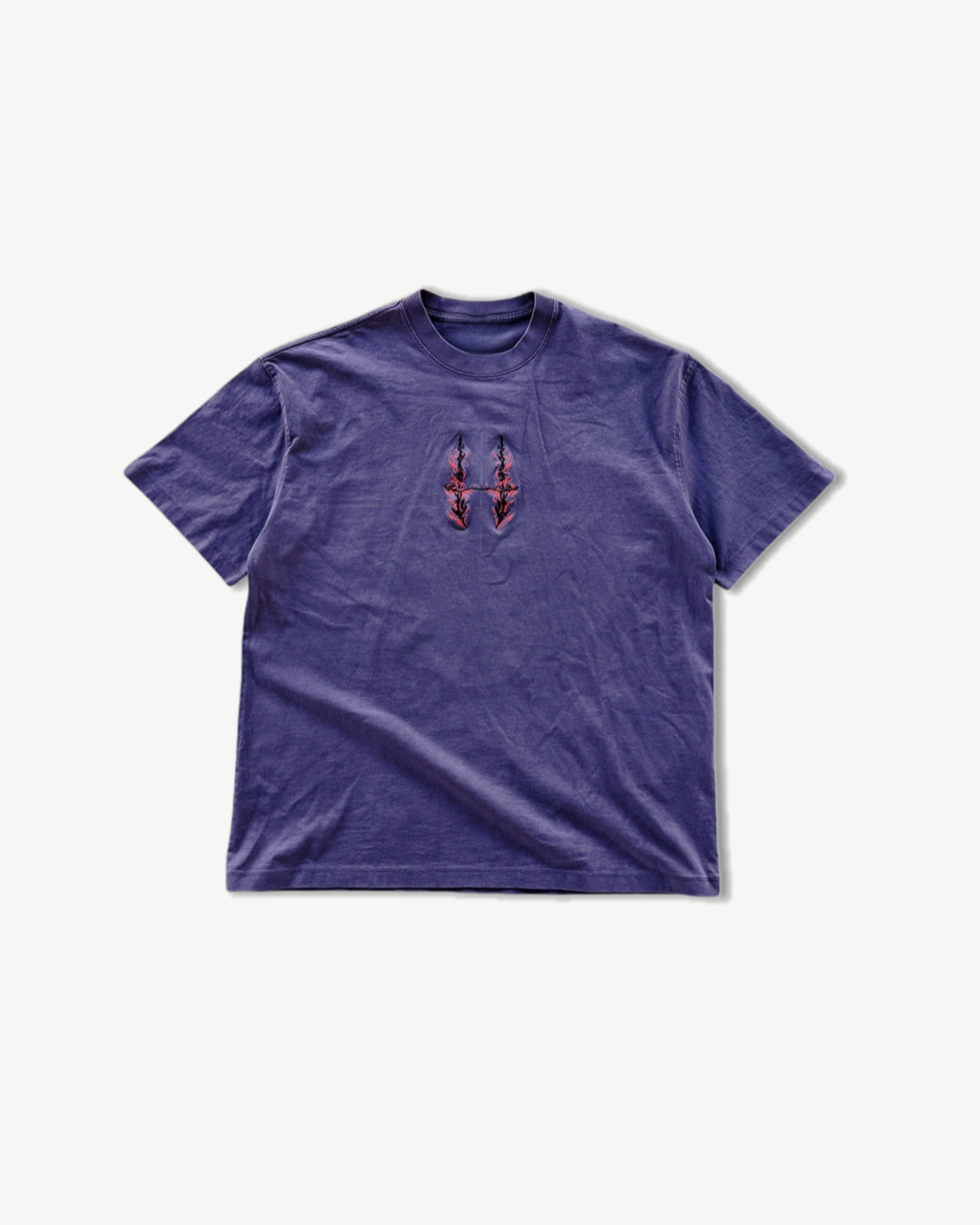 BLOOD MANIPULATION WASH TEE