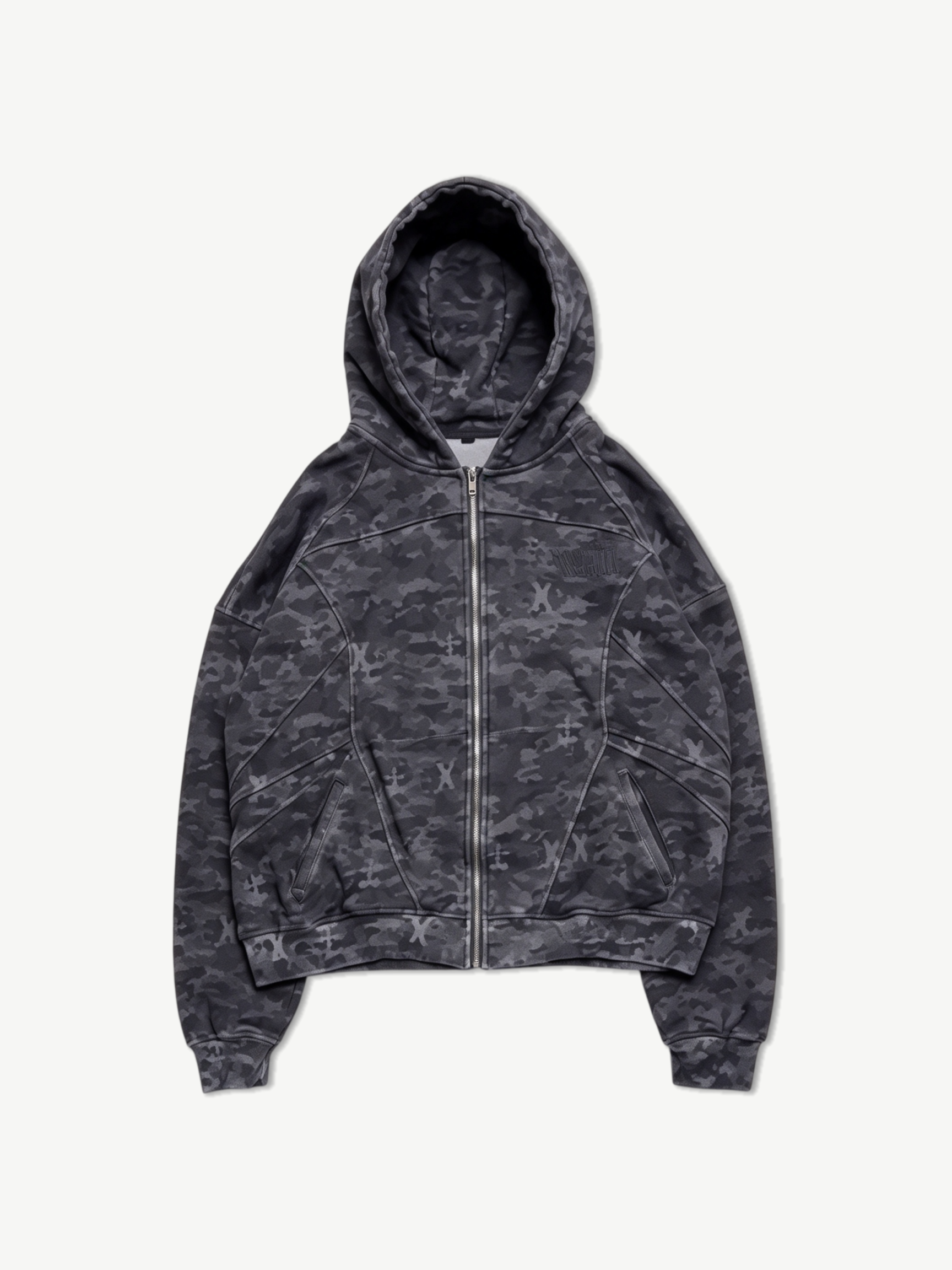 SHADOW CREST CAMO ZIP-UP HOODIE