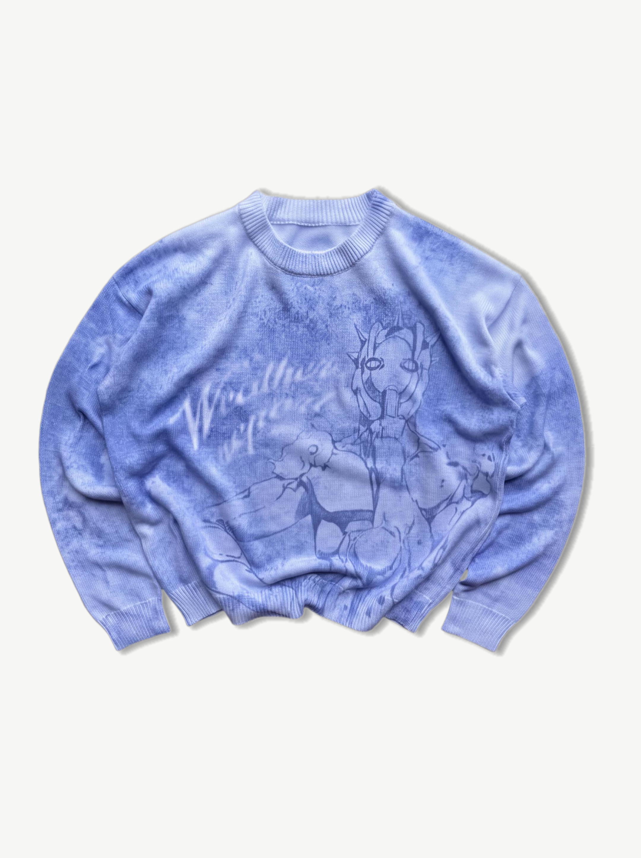 HAZE WASH KNIT