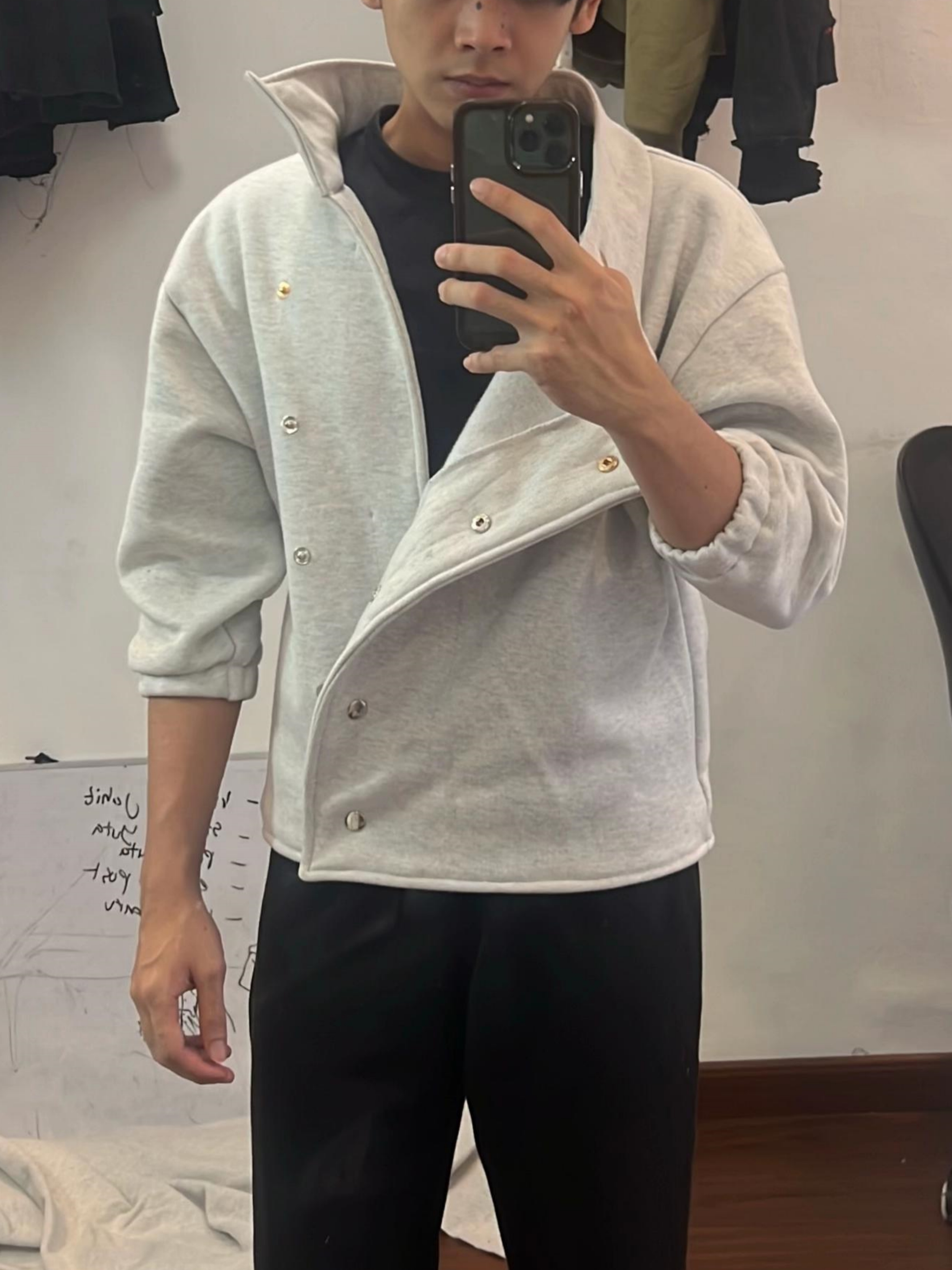 FOLD CLASP JACKET