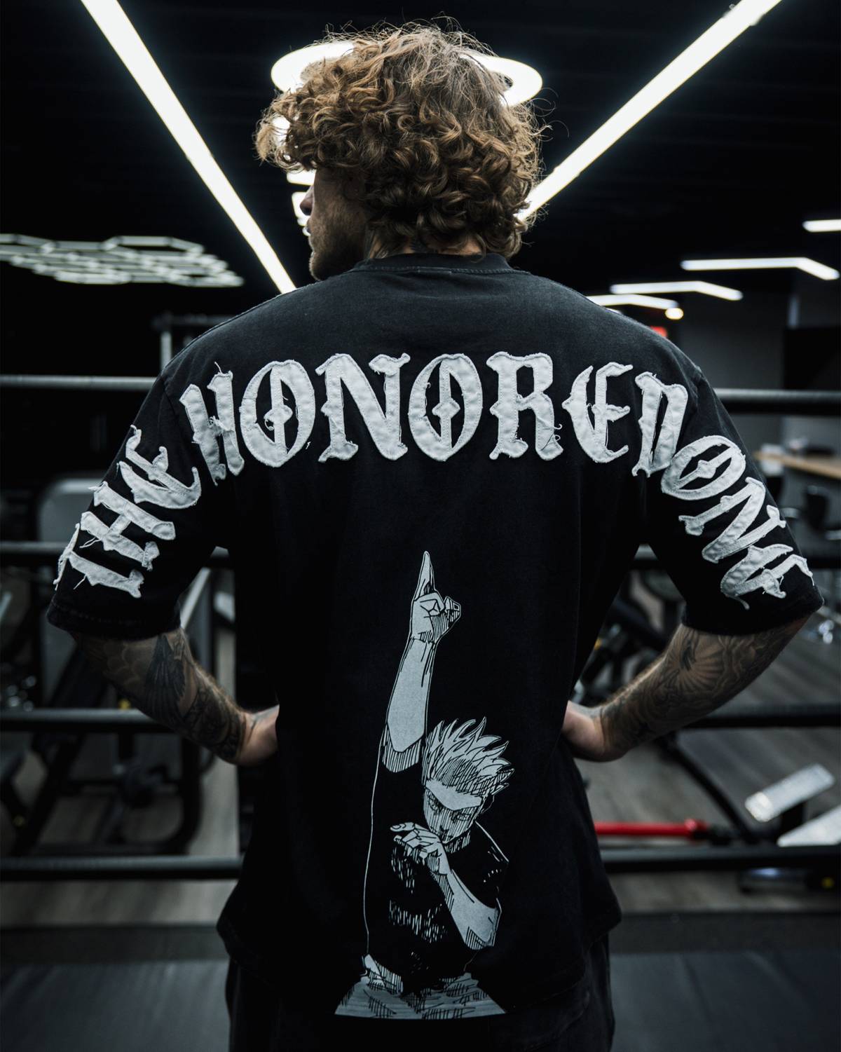 THE HONORED WASH TEE