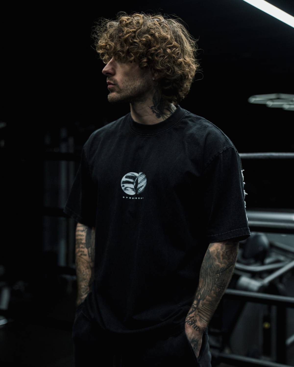 THE HONORED WASH TEE