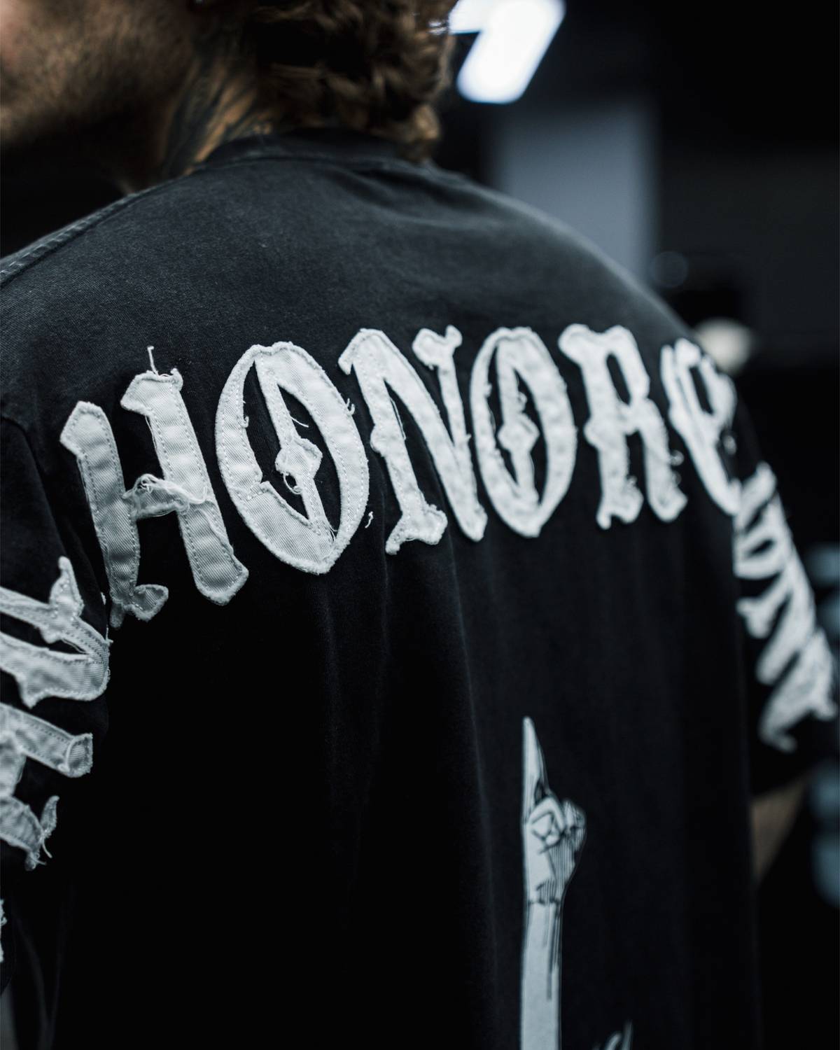 THE HONORED WASH TEE