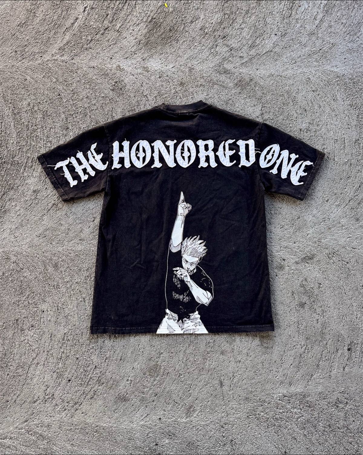 THE HONORED WASH TEE