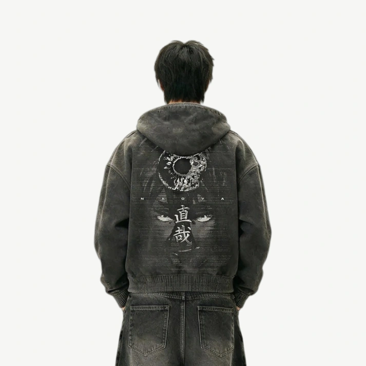 24FPS PROJECTION HOODIE