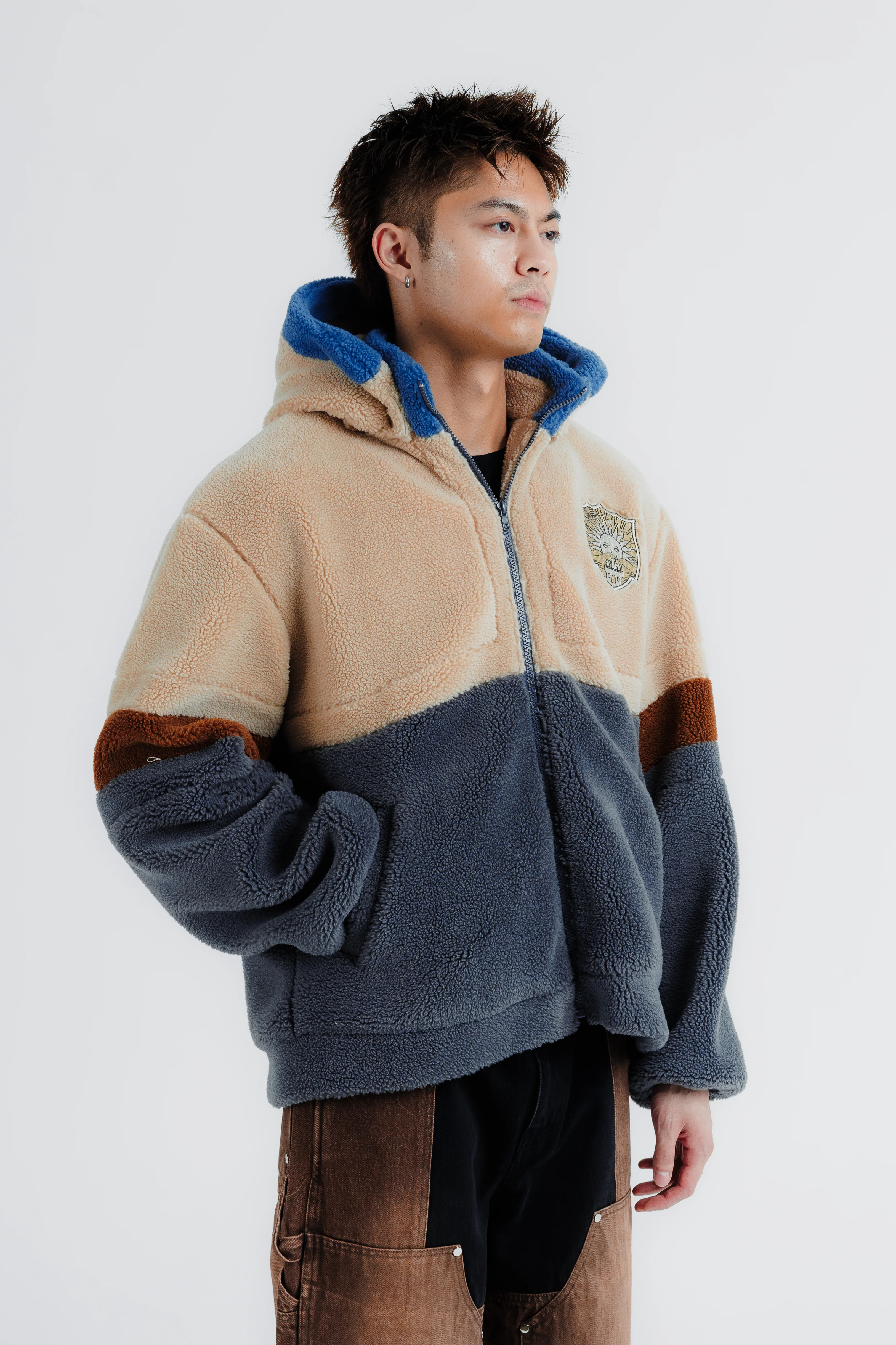 GALE ARCHIVE FLEECE JACKET