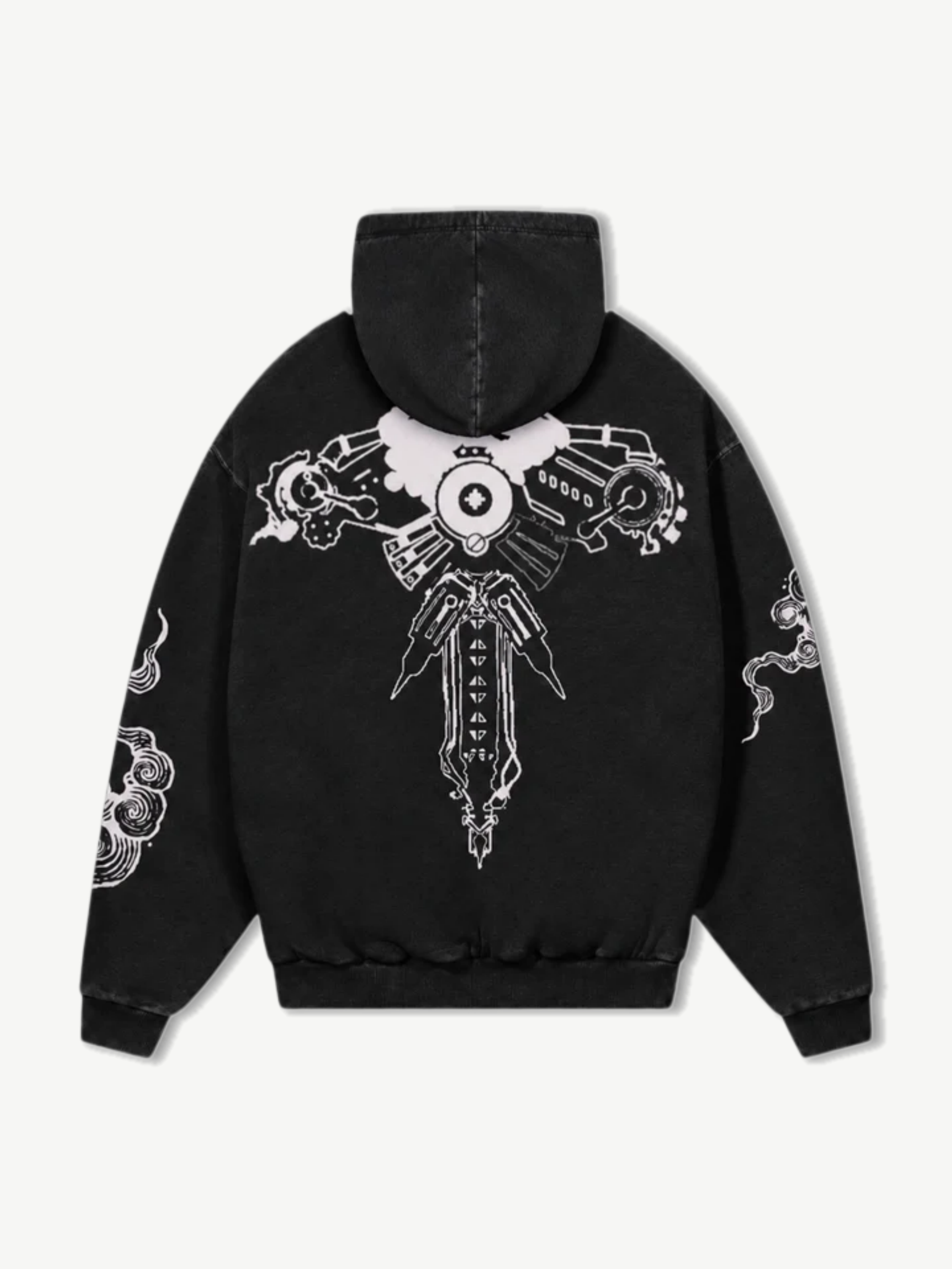 CINDER SPIRAL HOODIE