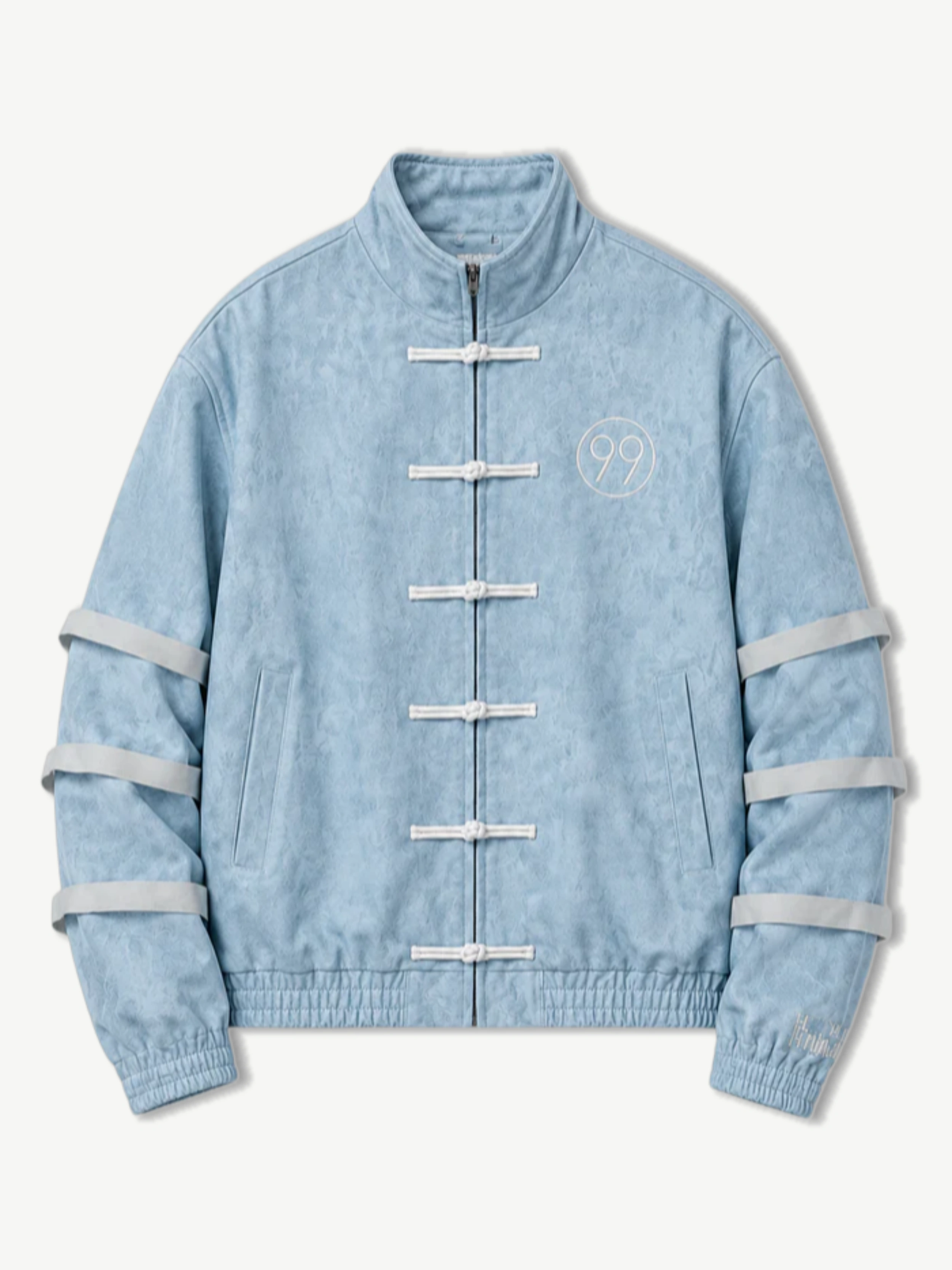 CHAIN OF FATE JACKET | BLUE