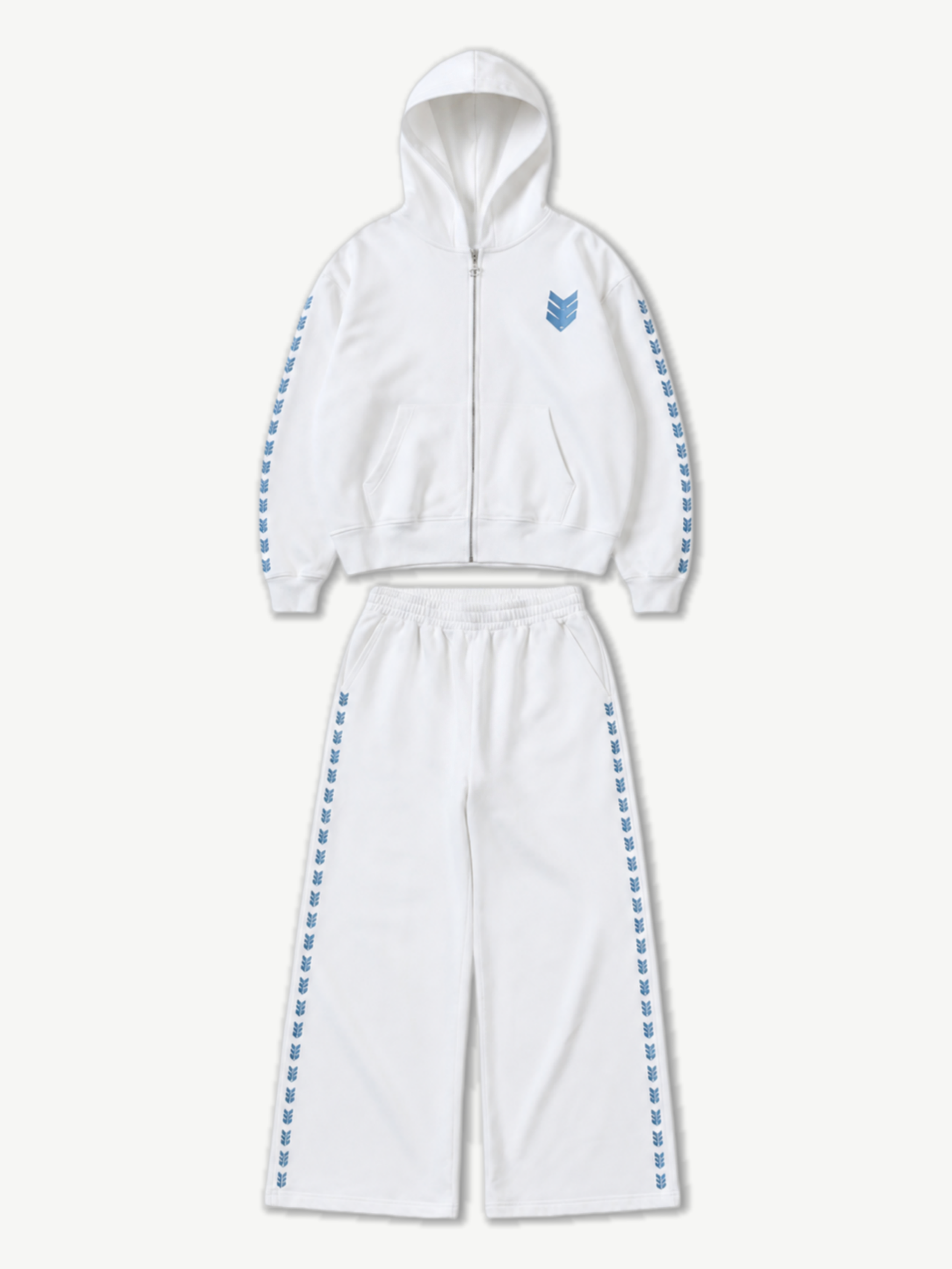 AZURE FLOW TRACKSUIT