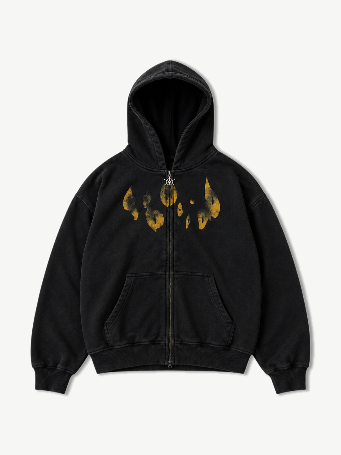 CROWN MARK ZIP-UP