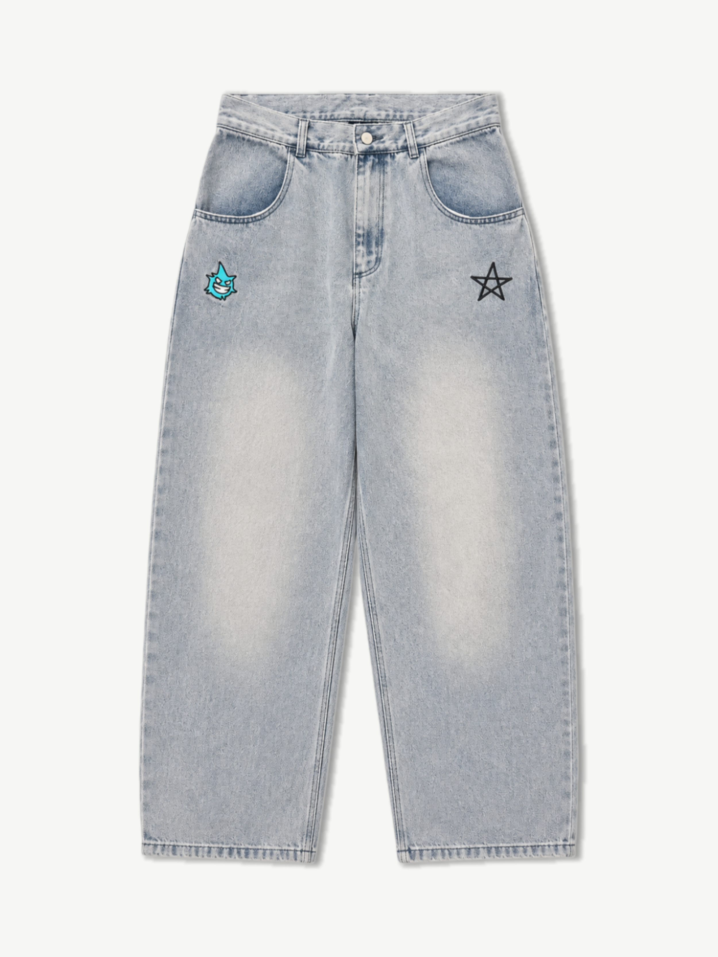 LONE MARK DENIM