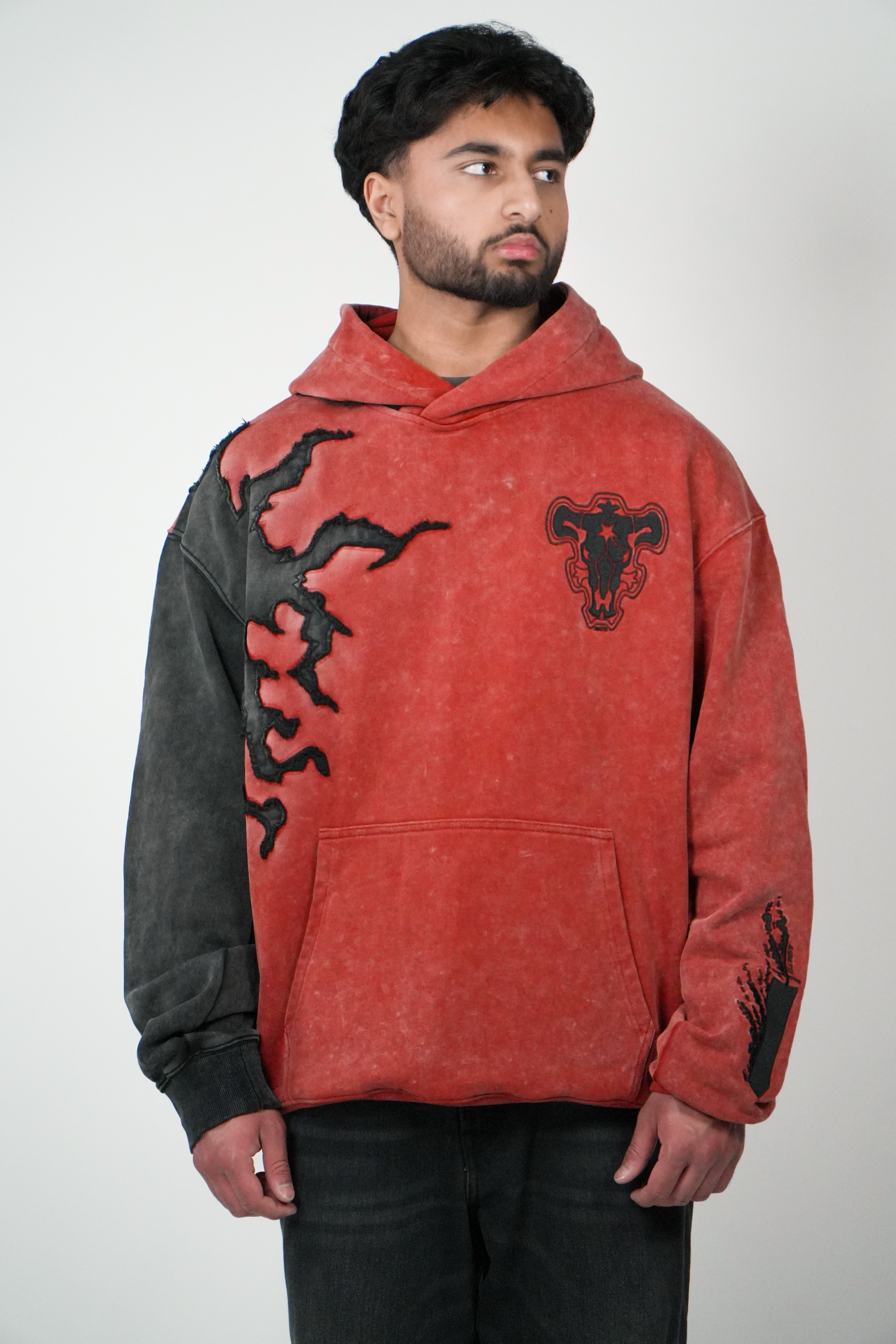 HOODIE | RED