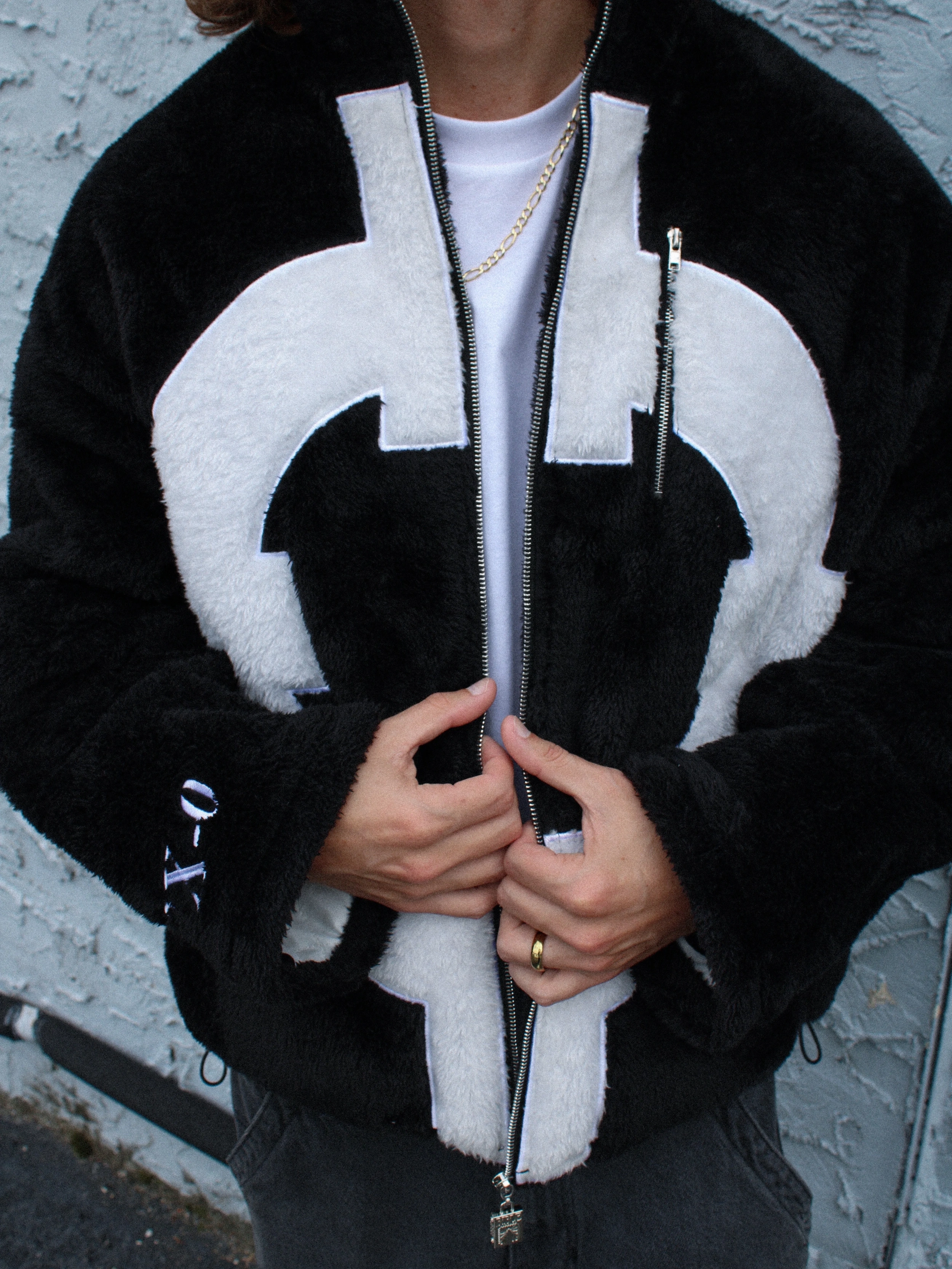 VECTOR LOCK WOOL JACKET