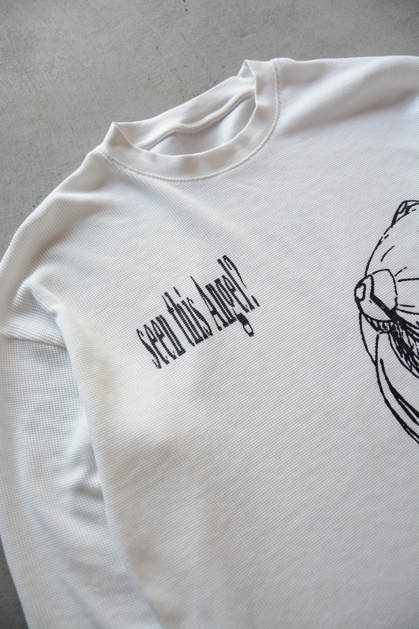 ANGEL SPAN WAFFLE KNIT