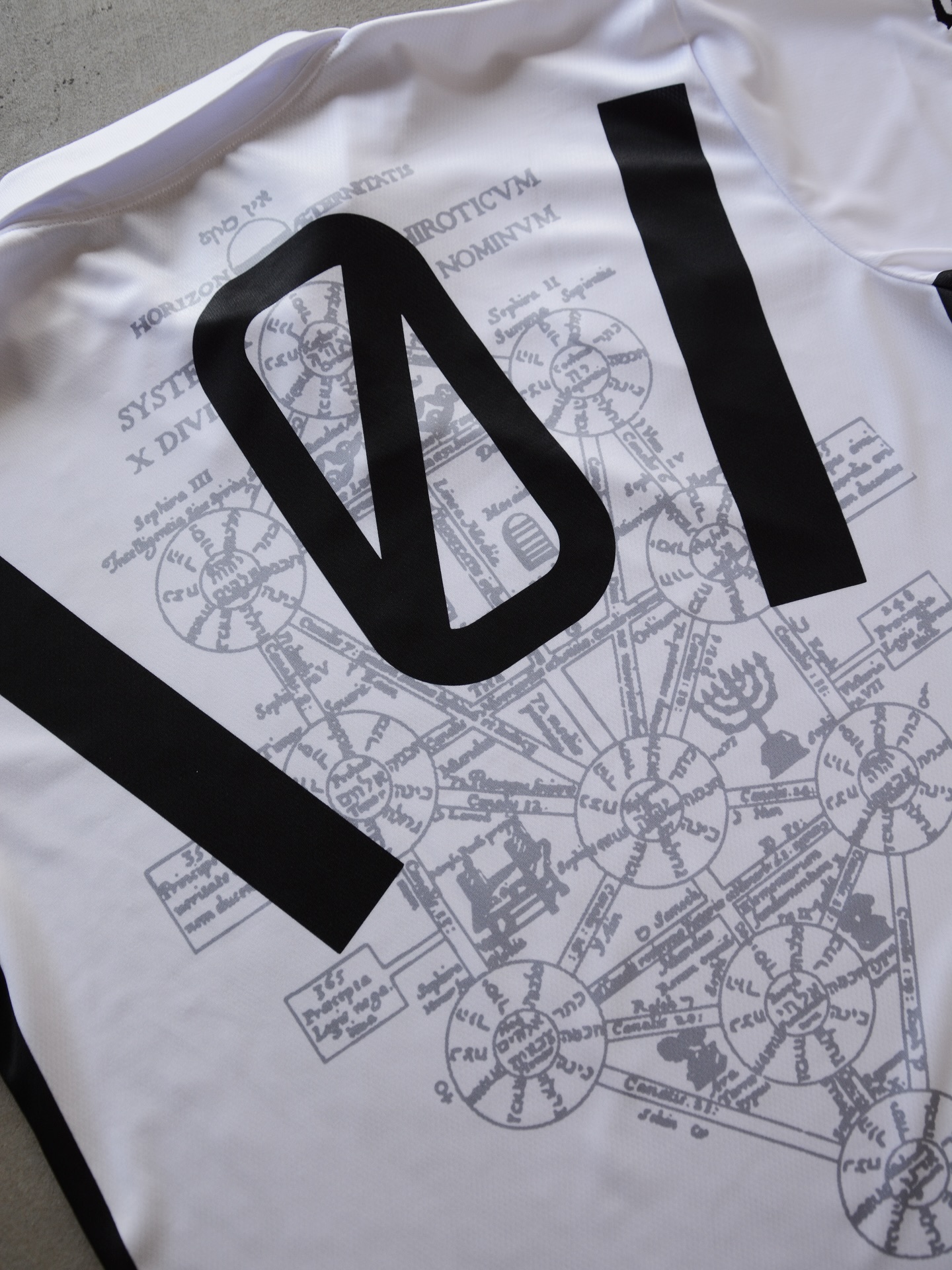 NULL UNIT JERSEY
