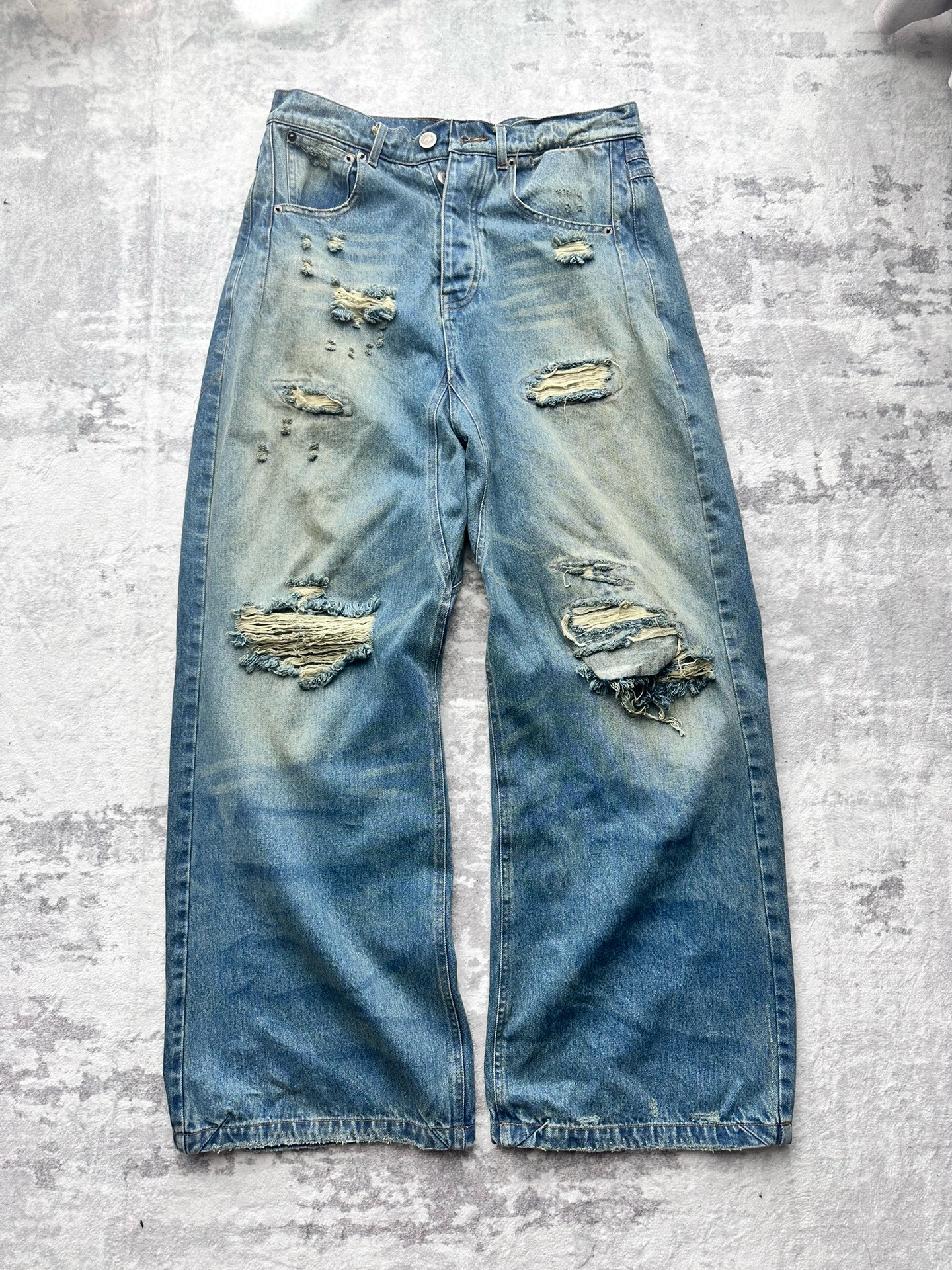 DEATH BAGGY JEANS