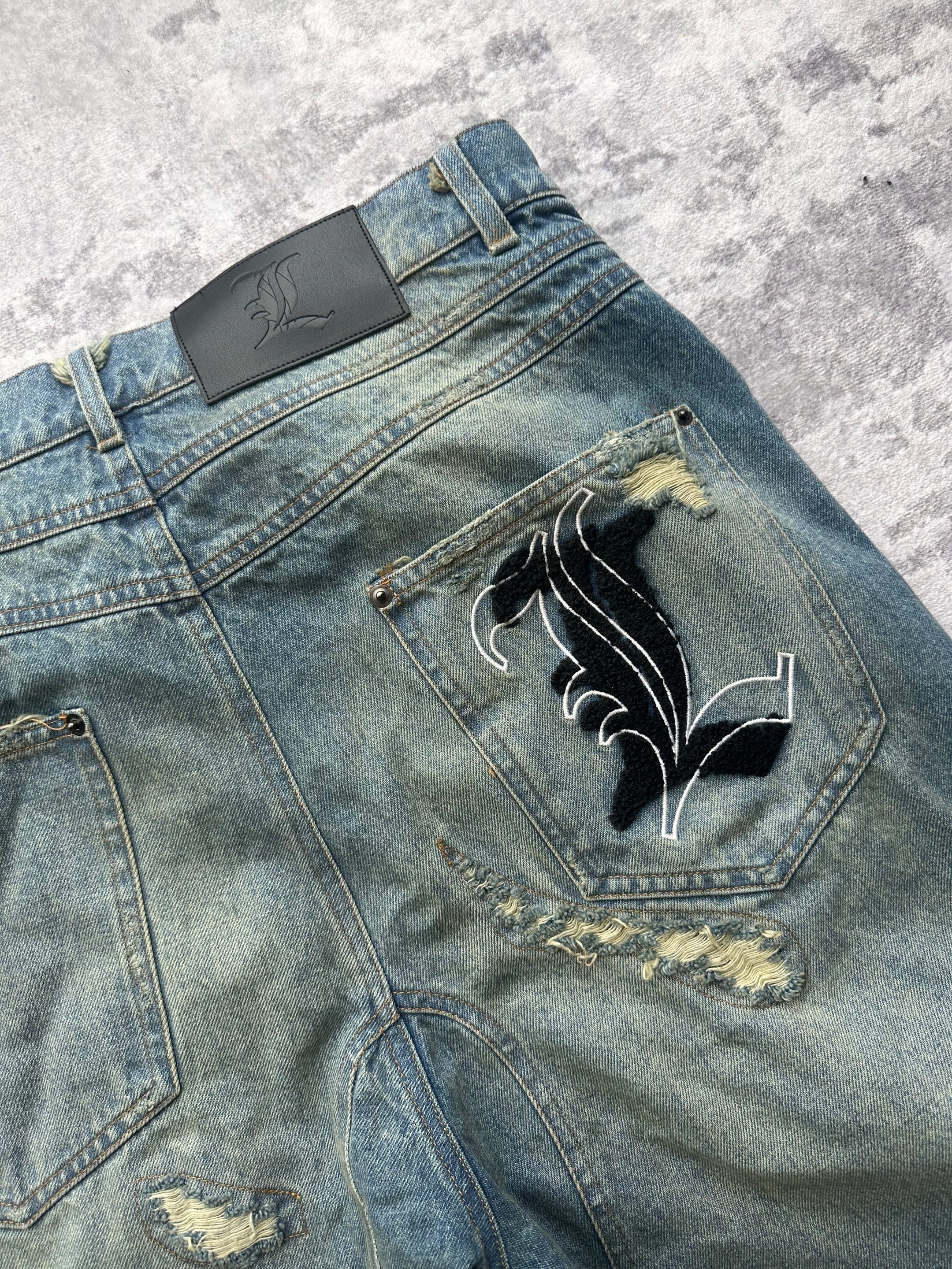 DEATH BAGGY JEANS