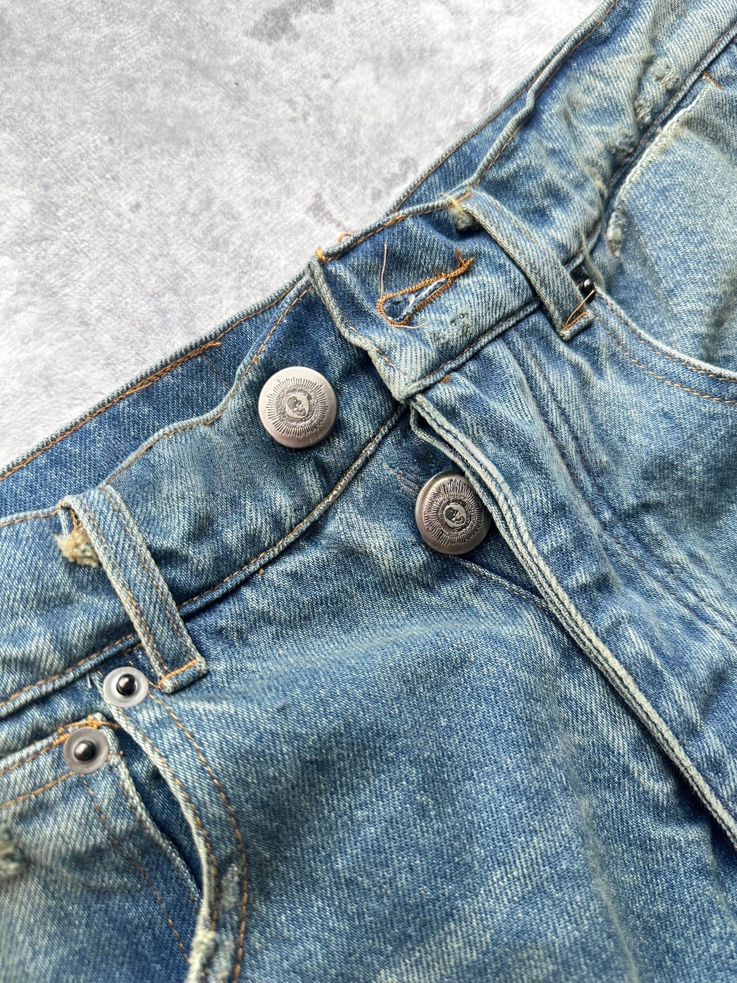 DEATH BAGGY JEANS