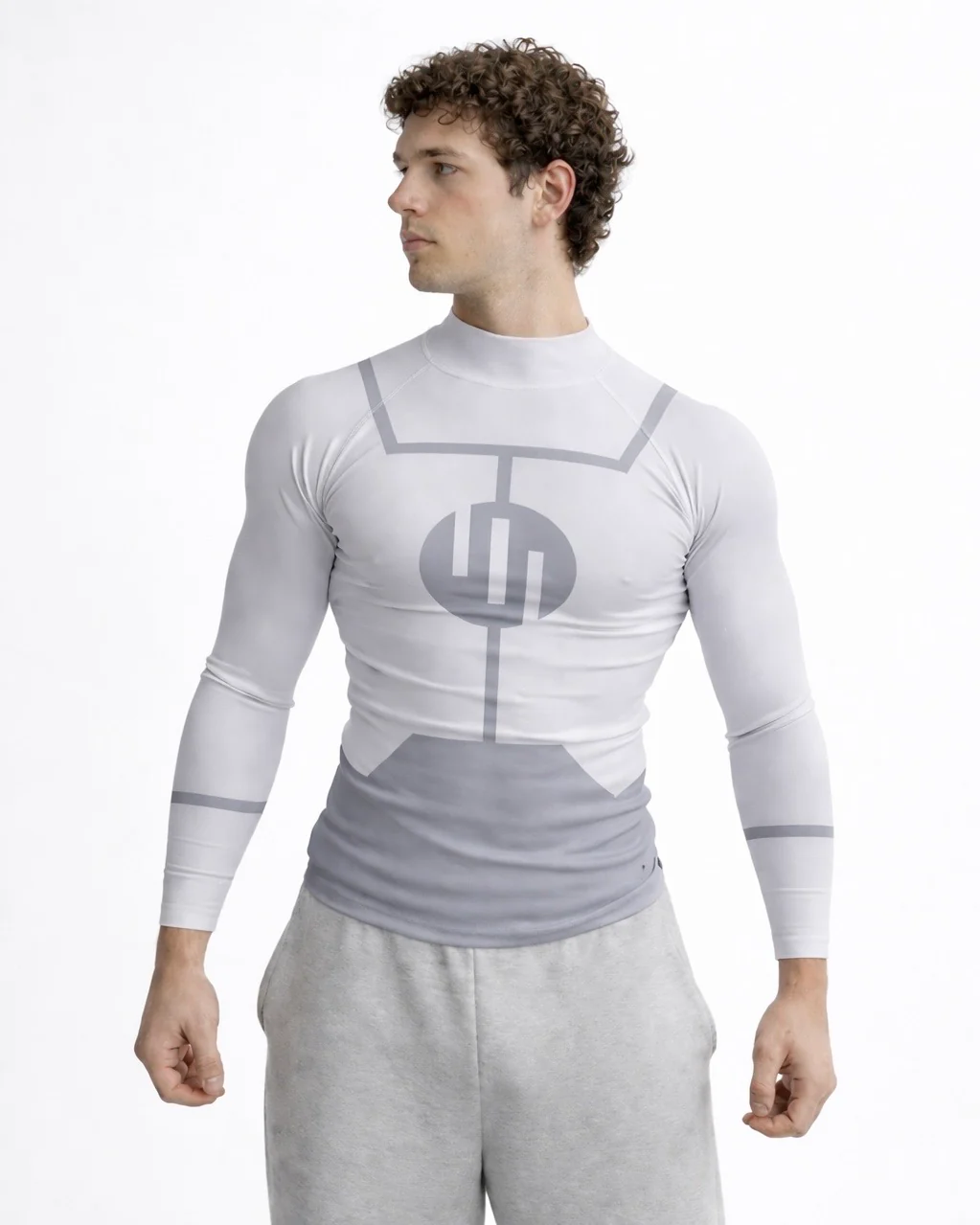 “CONQUEST” LONG SLEEVE TURTLENECK