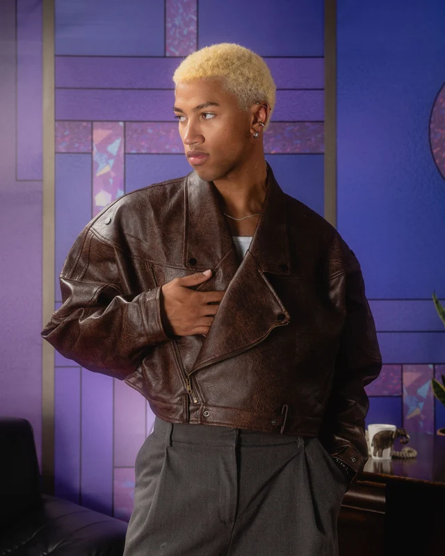 COVERT LINING JACKET