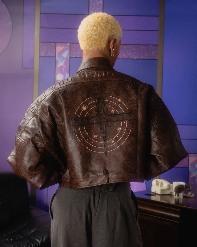 COVERT LINING JACKET