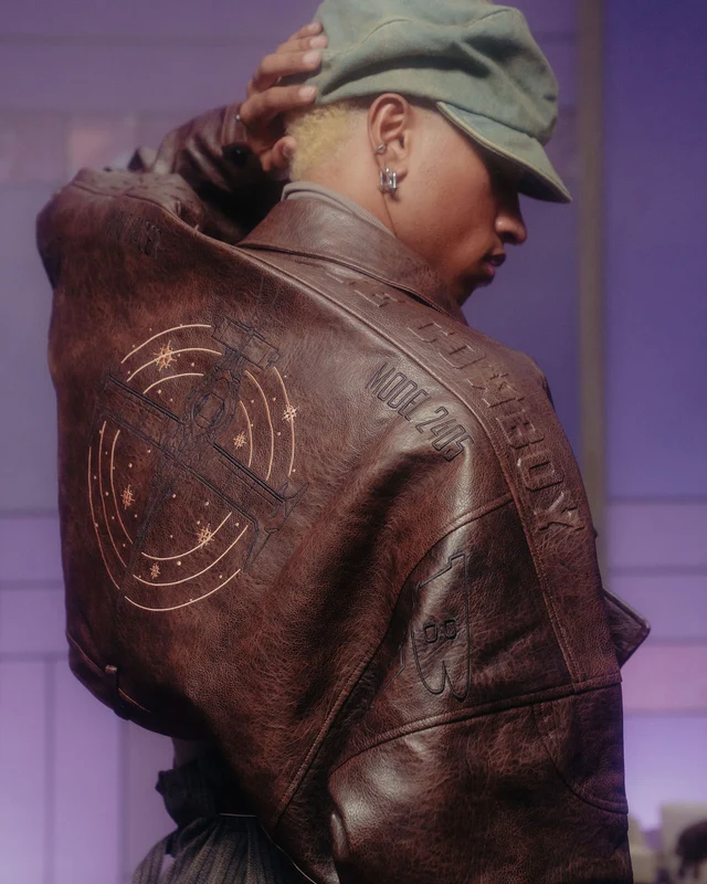 COVERT LINING JACKET