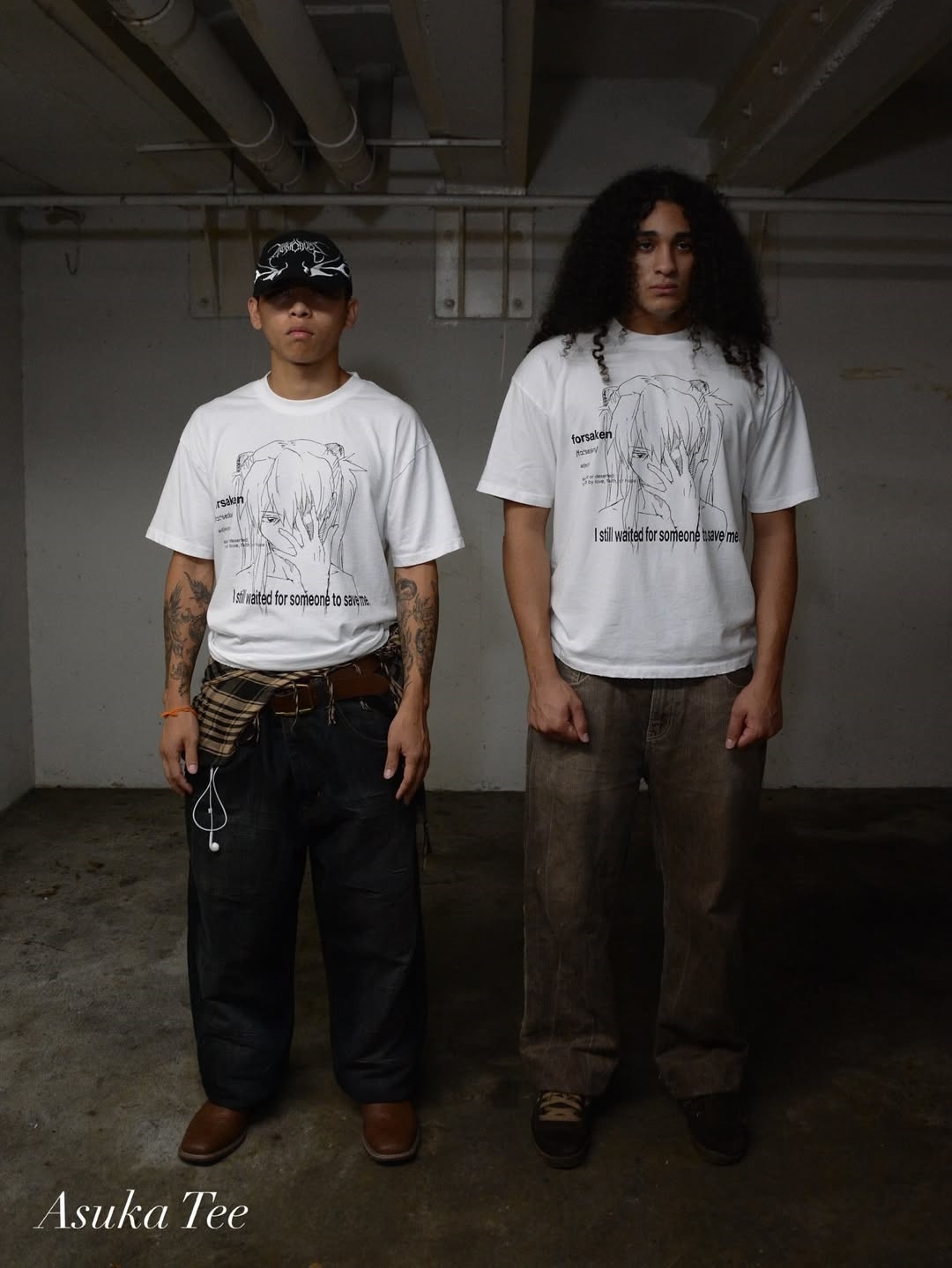 FORSAKEN TEE