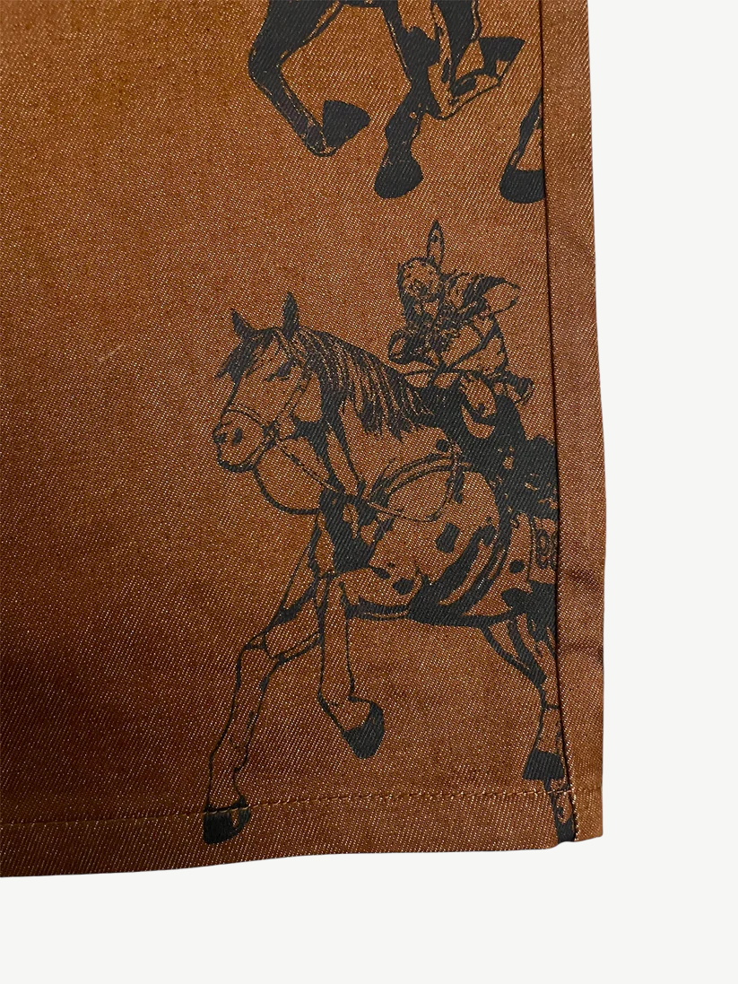 Gallop Rider Wide-Leg Jeans