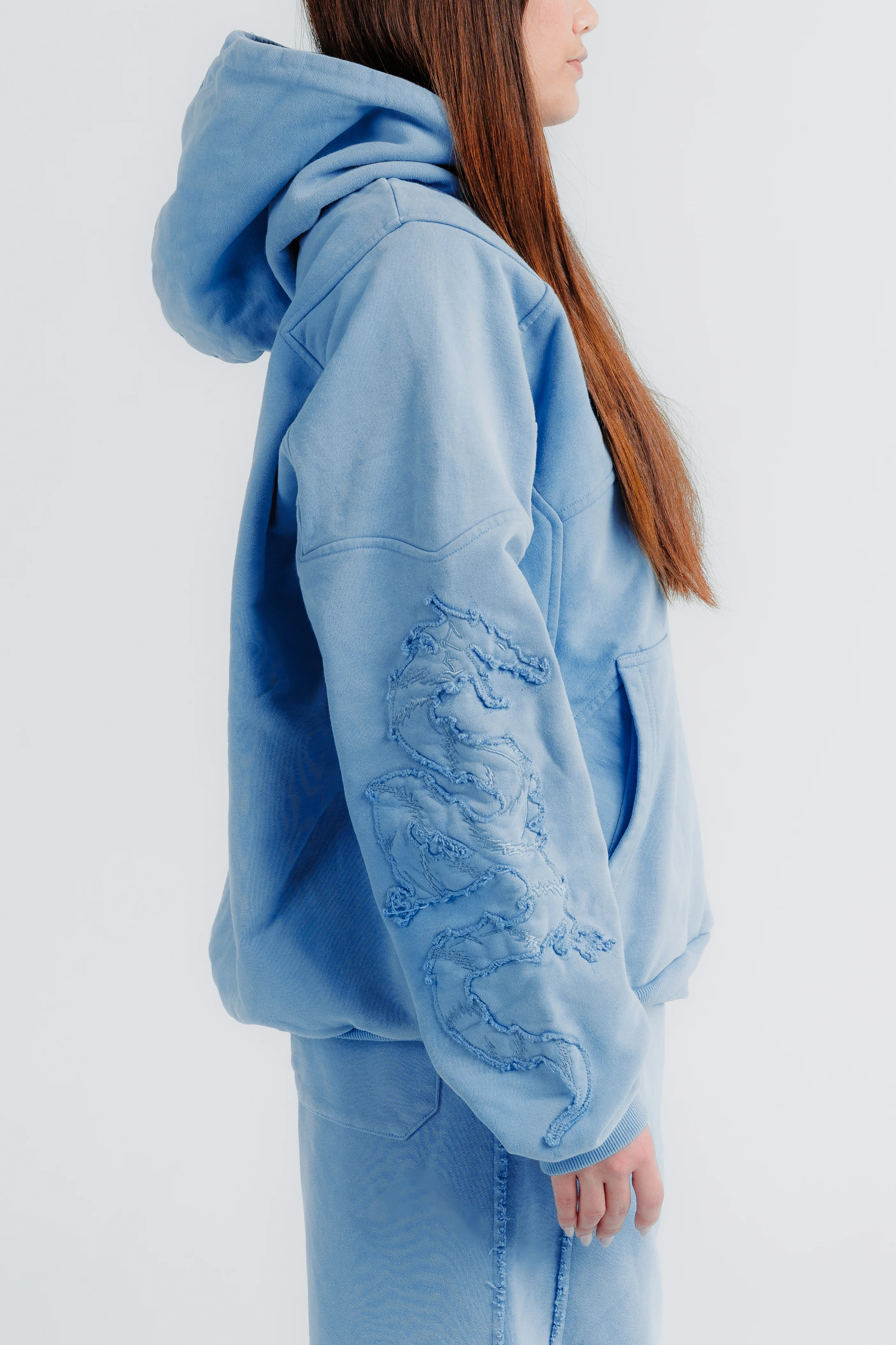 TIDAL SERPENT ZIP-UP