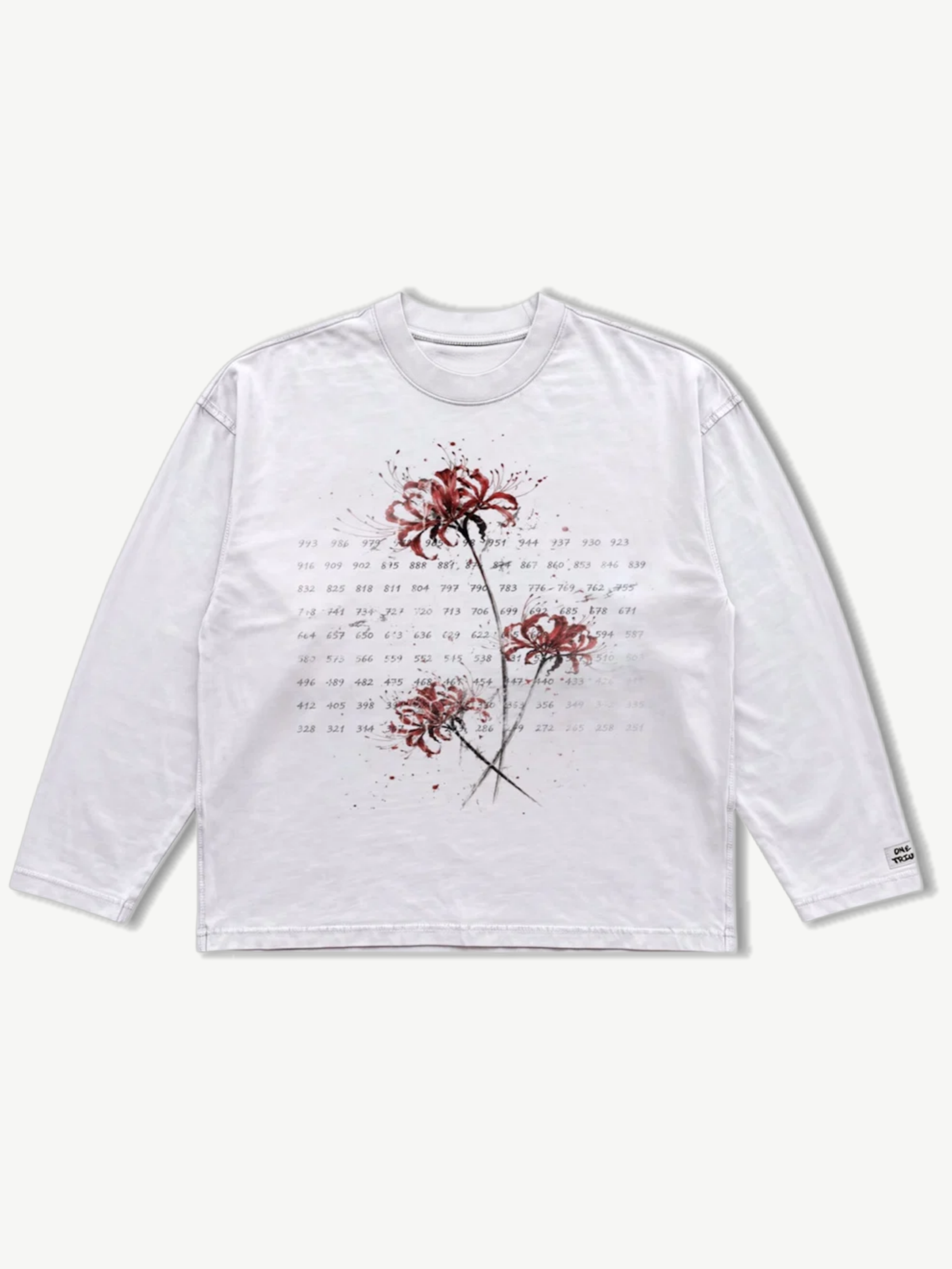 RECKON LONGSLEEVE WHITE