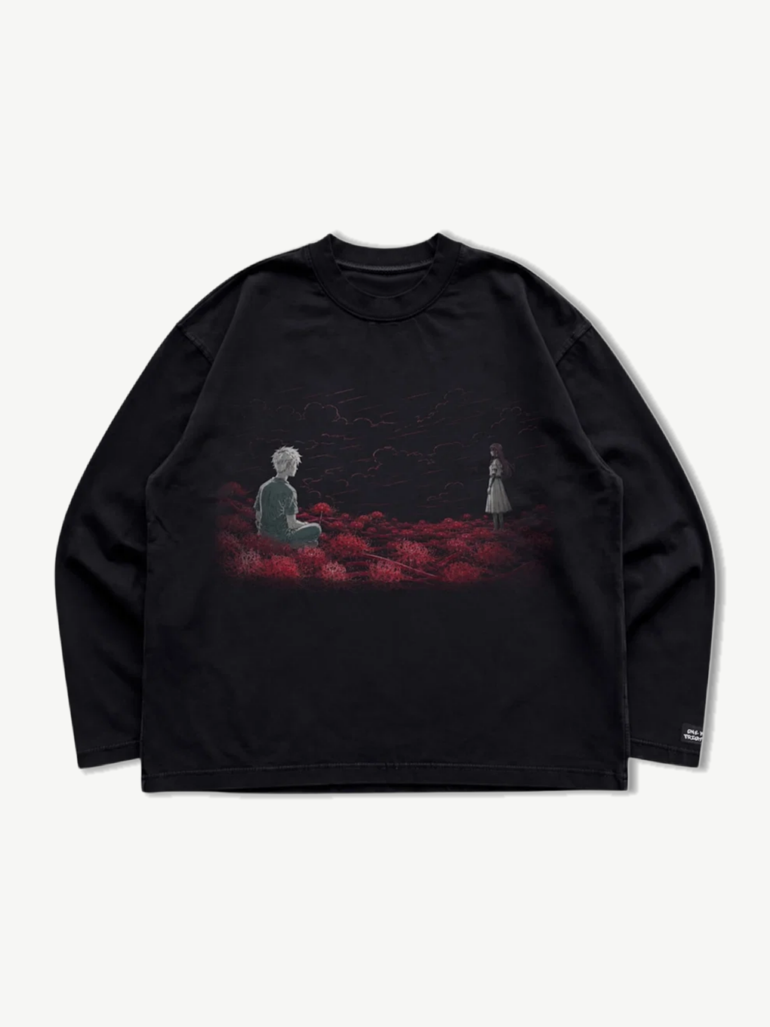 BLOOMFIELD LONGSLEEVE BLACK
