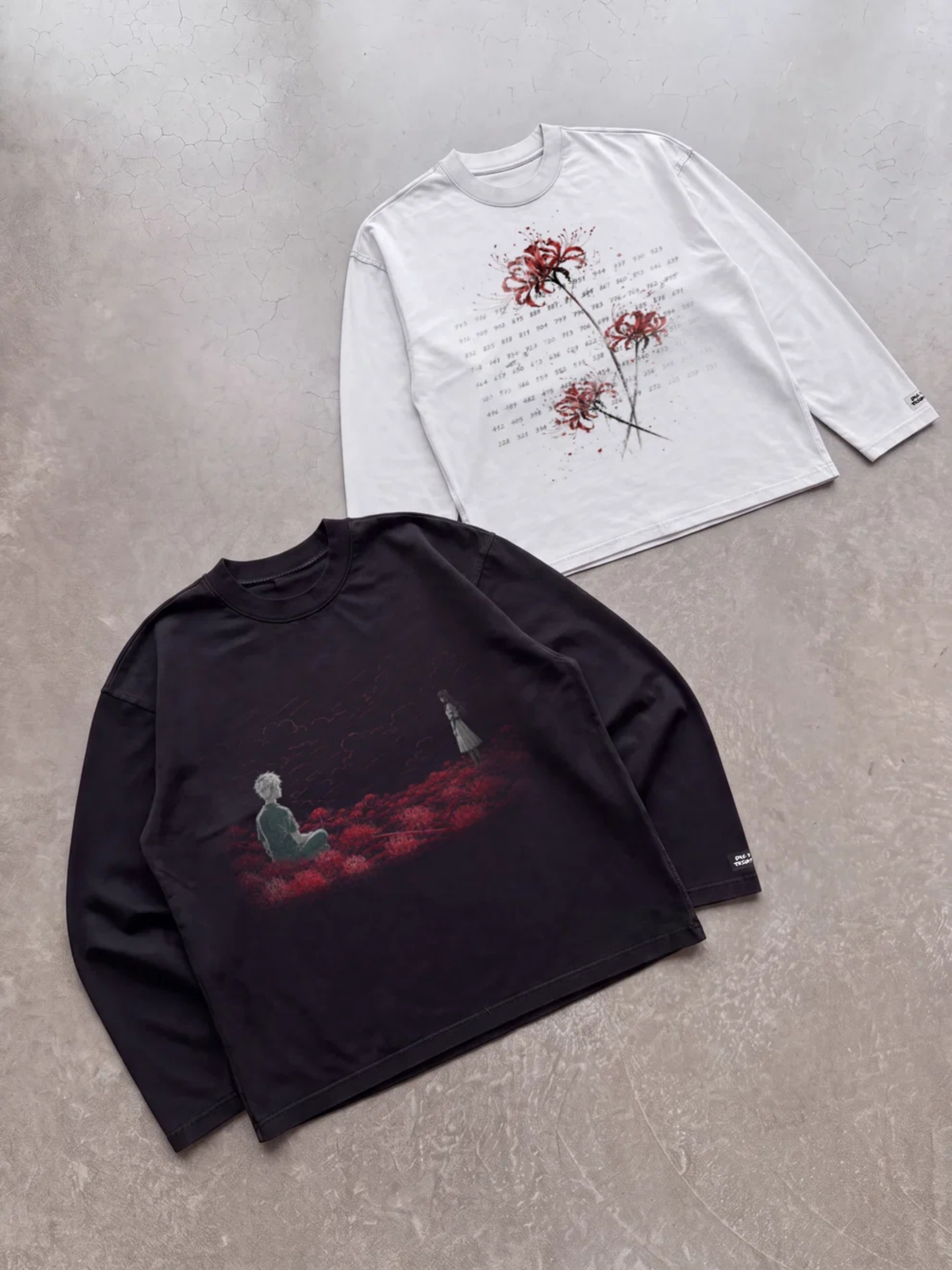 BLOOMFIELD LONGSLEEVE BLACK