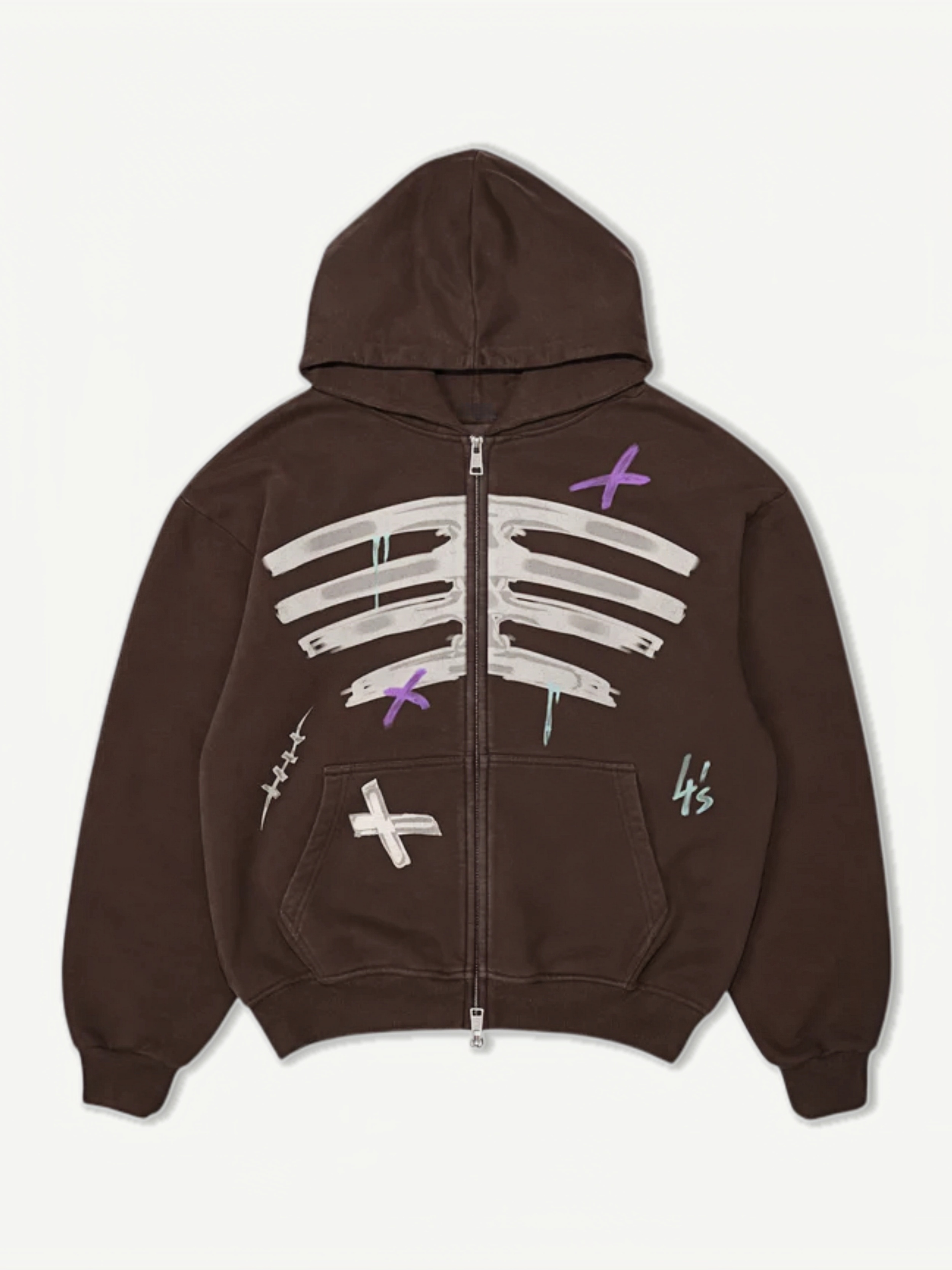 INSTANT BONE HOODIE