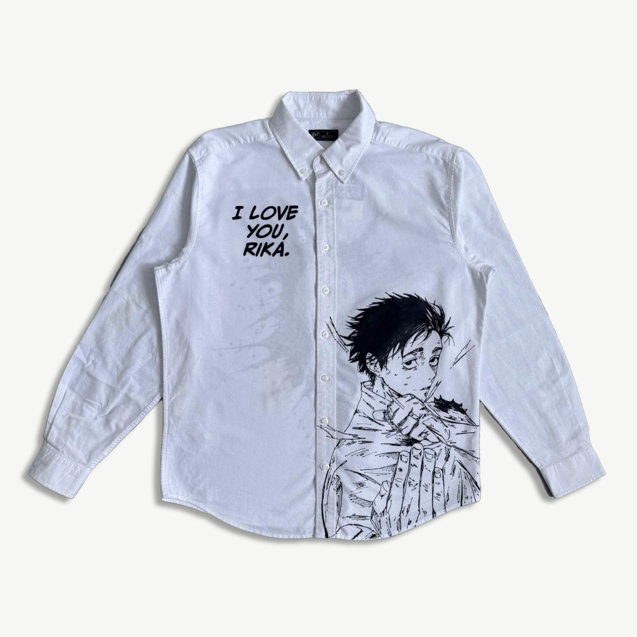 Echo of Vow Button-Down Shirt