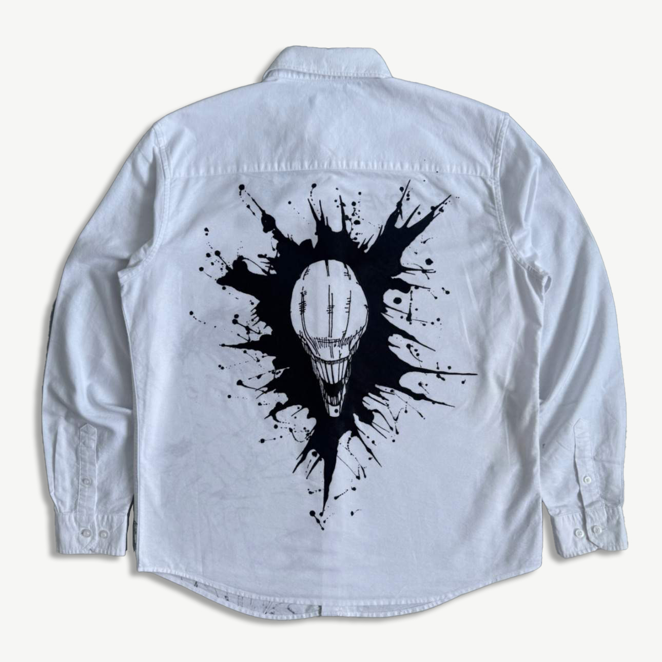 Echo of Vow Button-Down Shirt