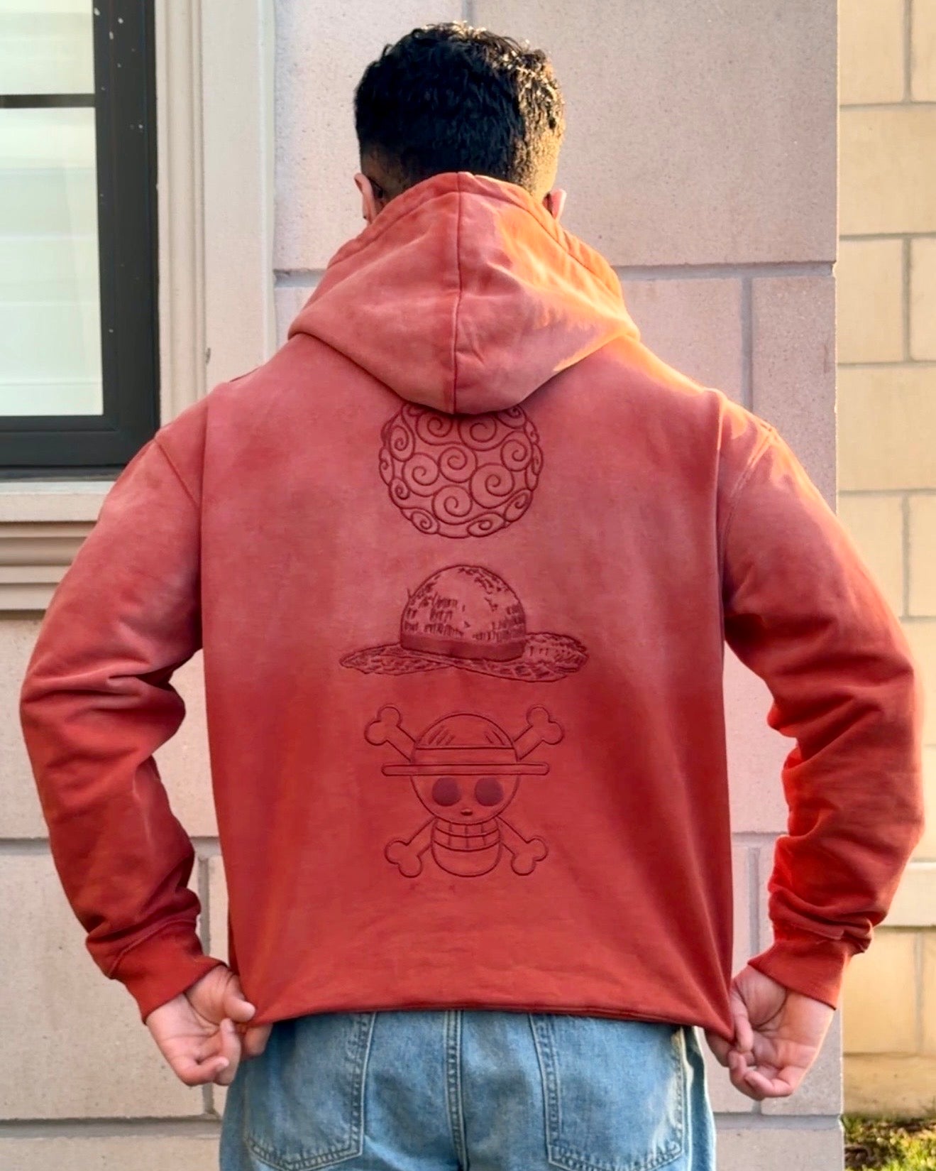 SCAR TRACE SUN-FADE HOODIE