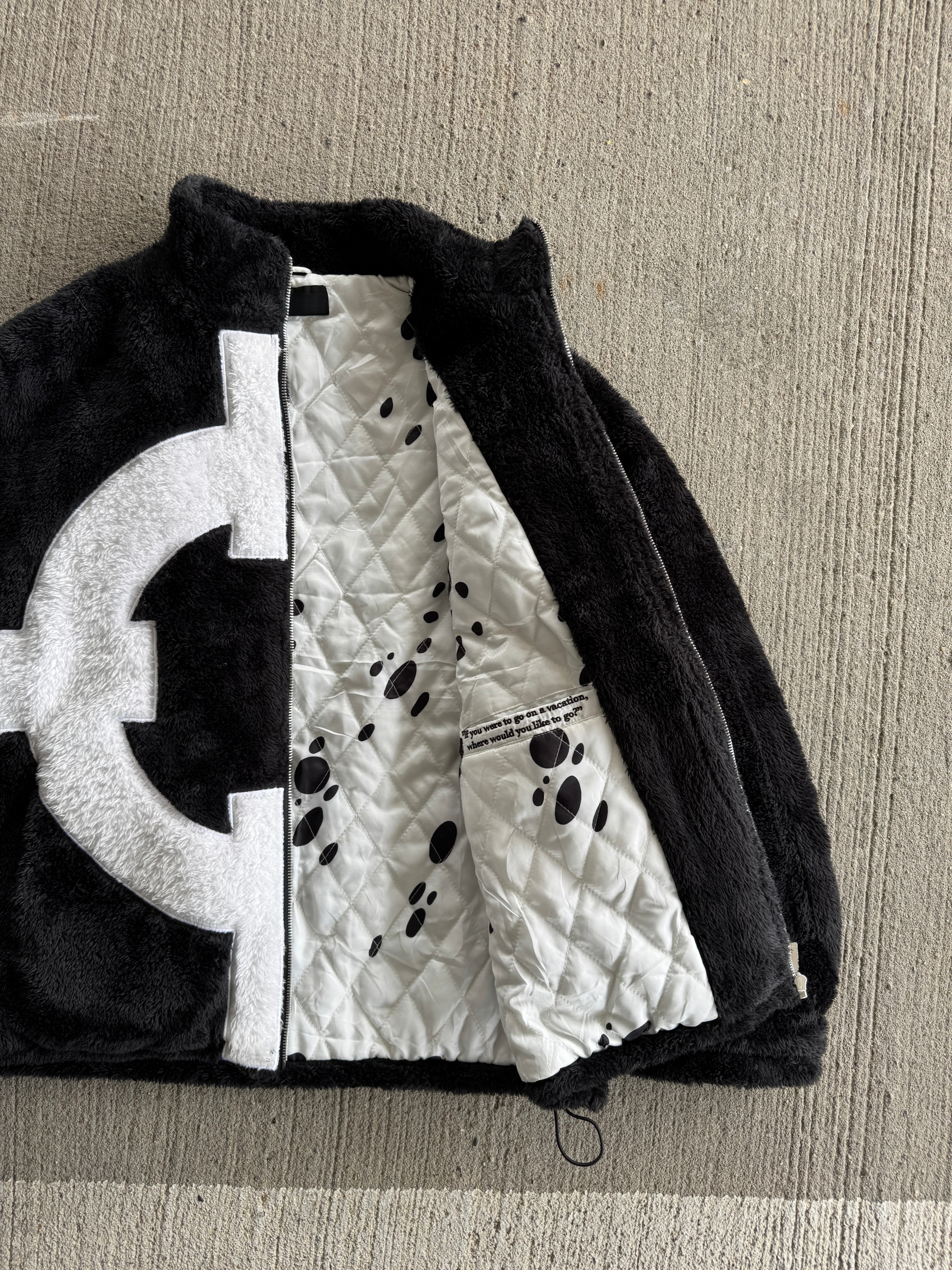 VECTOR LOCK WOOL JACKET