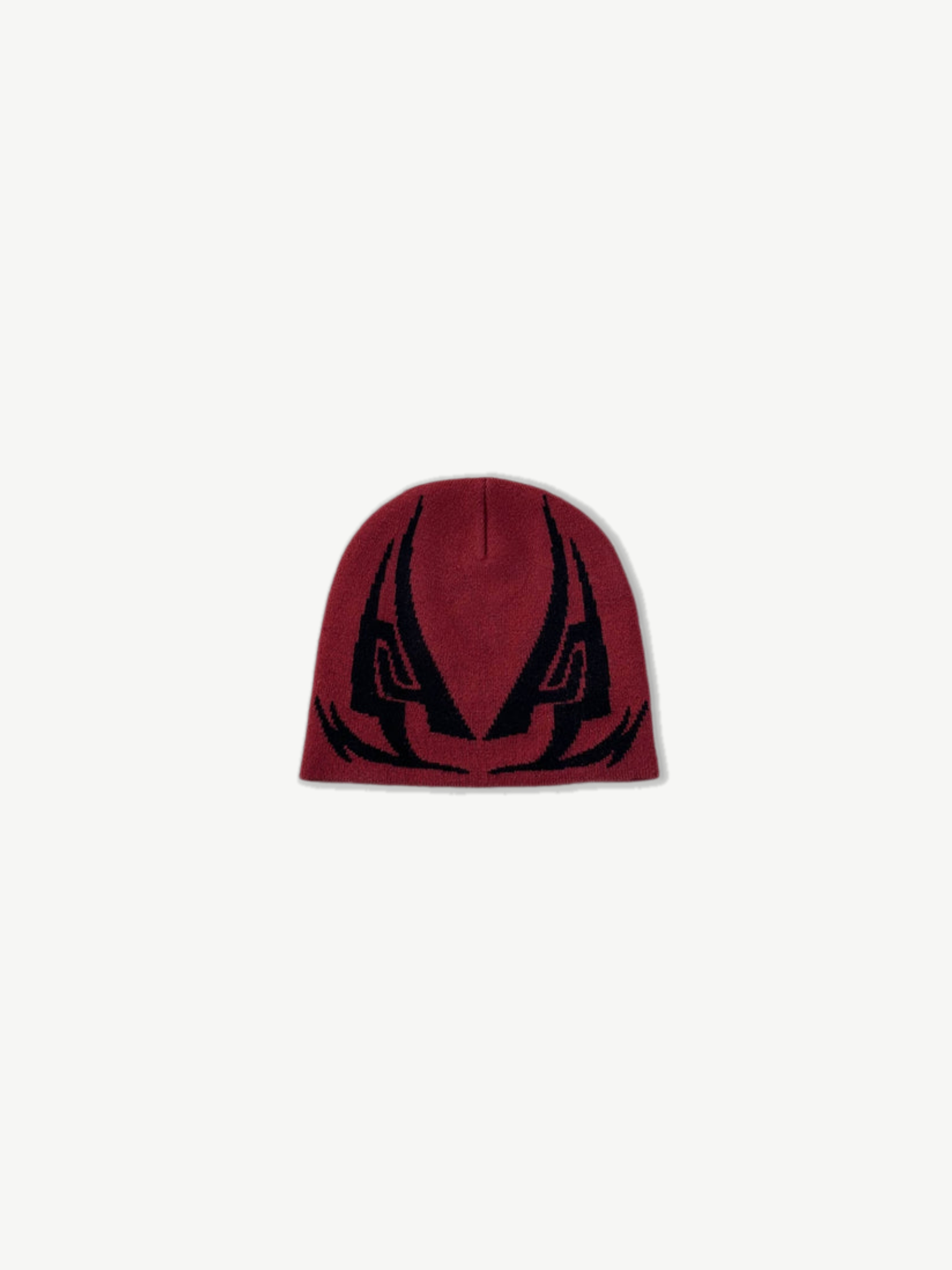 CRIMSON FANG BEANIE
